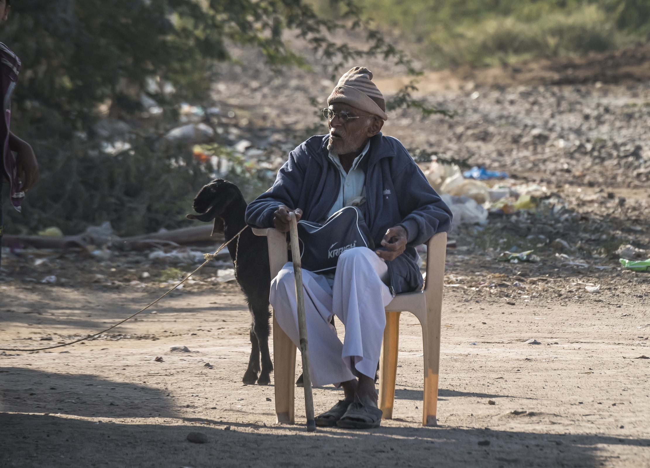 Gujarat 2015 - In un villaggio