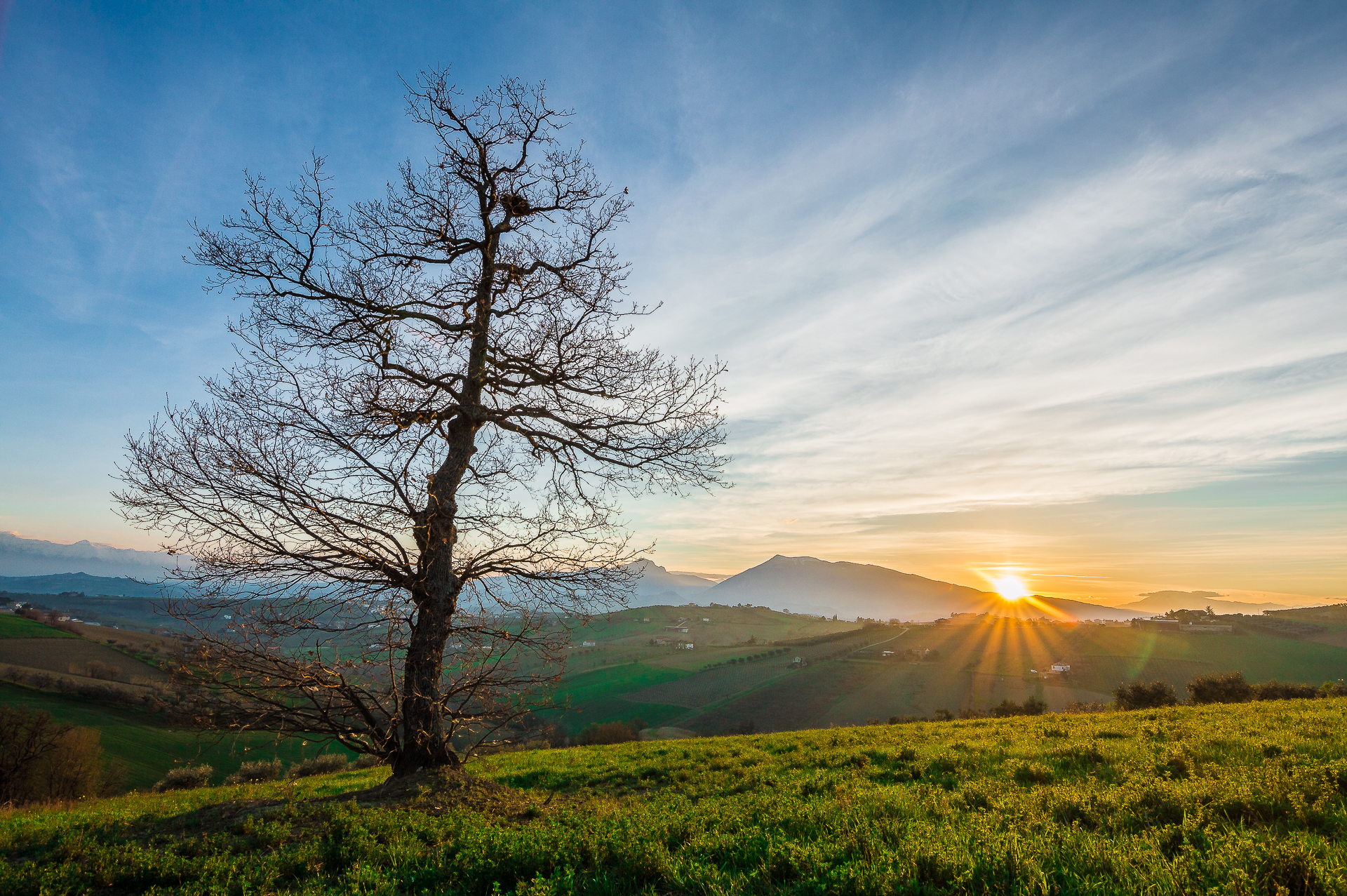 Ultimi raggi di sole