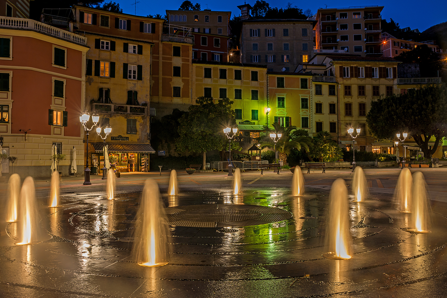 Zoagli e la sua fontana