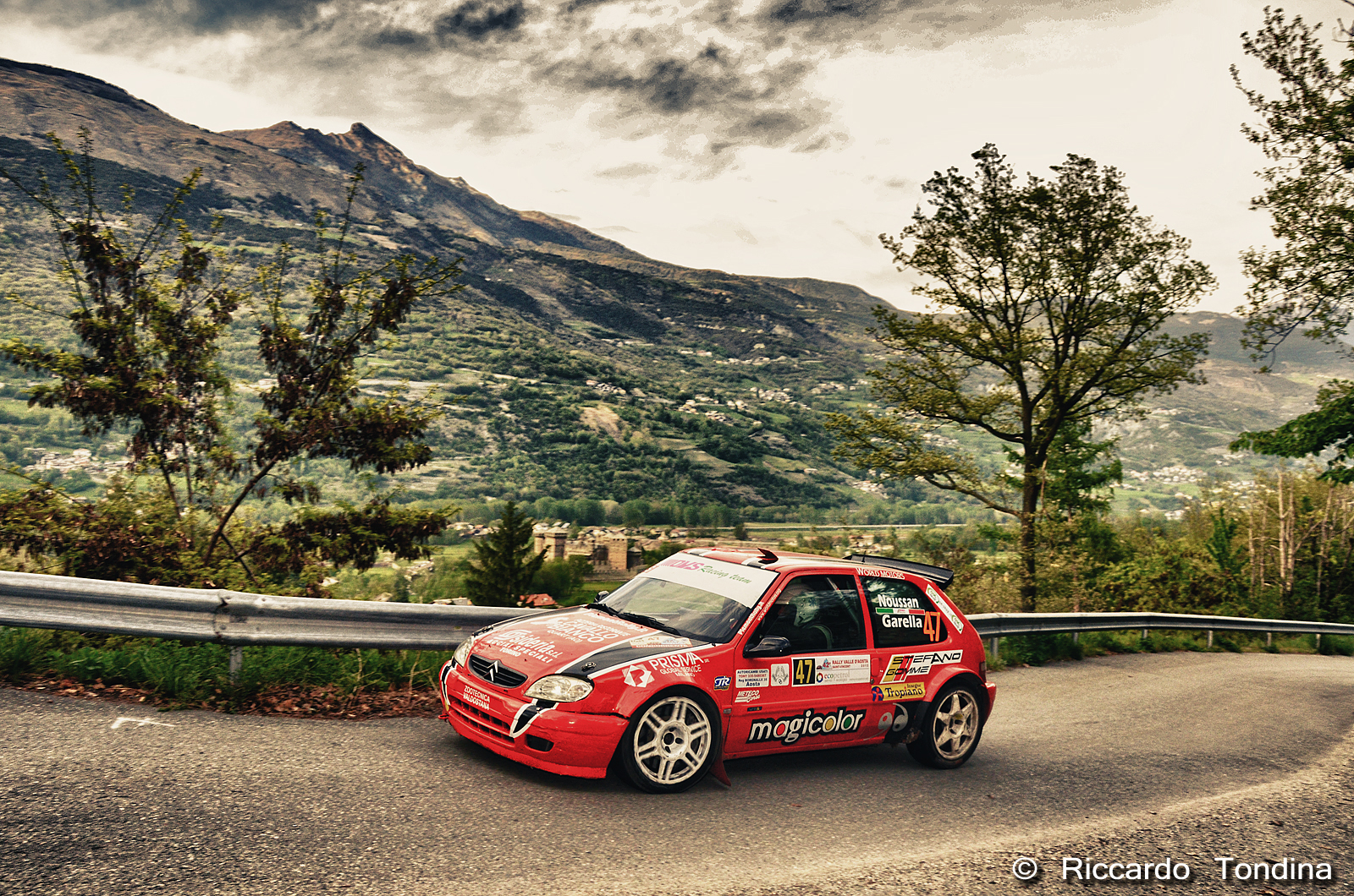 Rally Valle d'Aosta - Fenis
