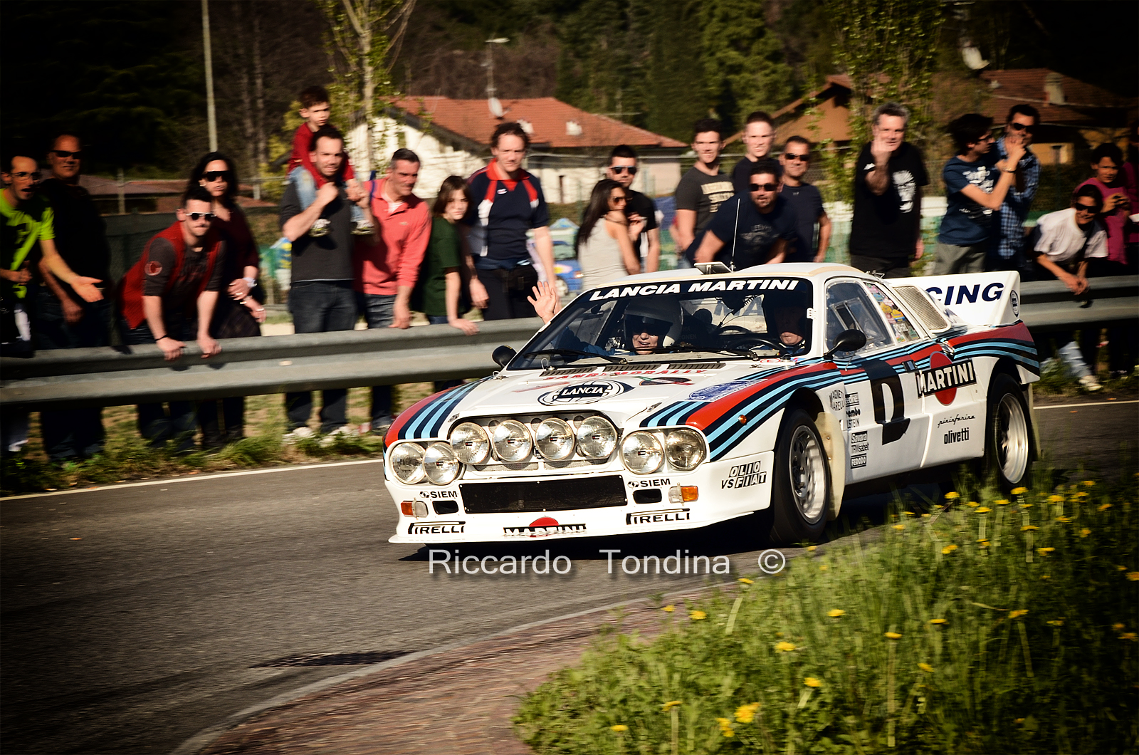 Rally of the Lakes (va) - Show Stage - Lancia 037