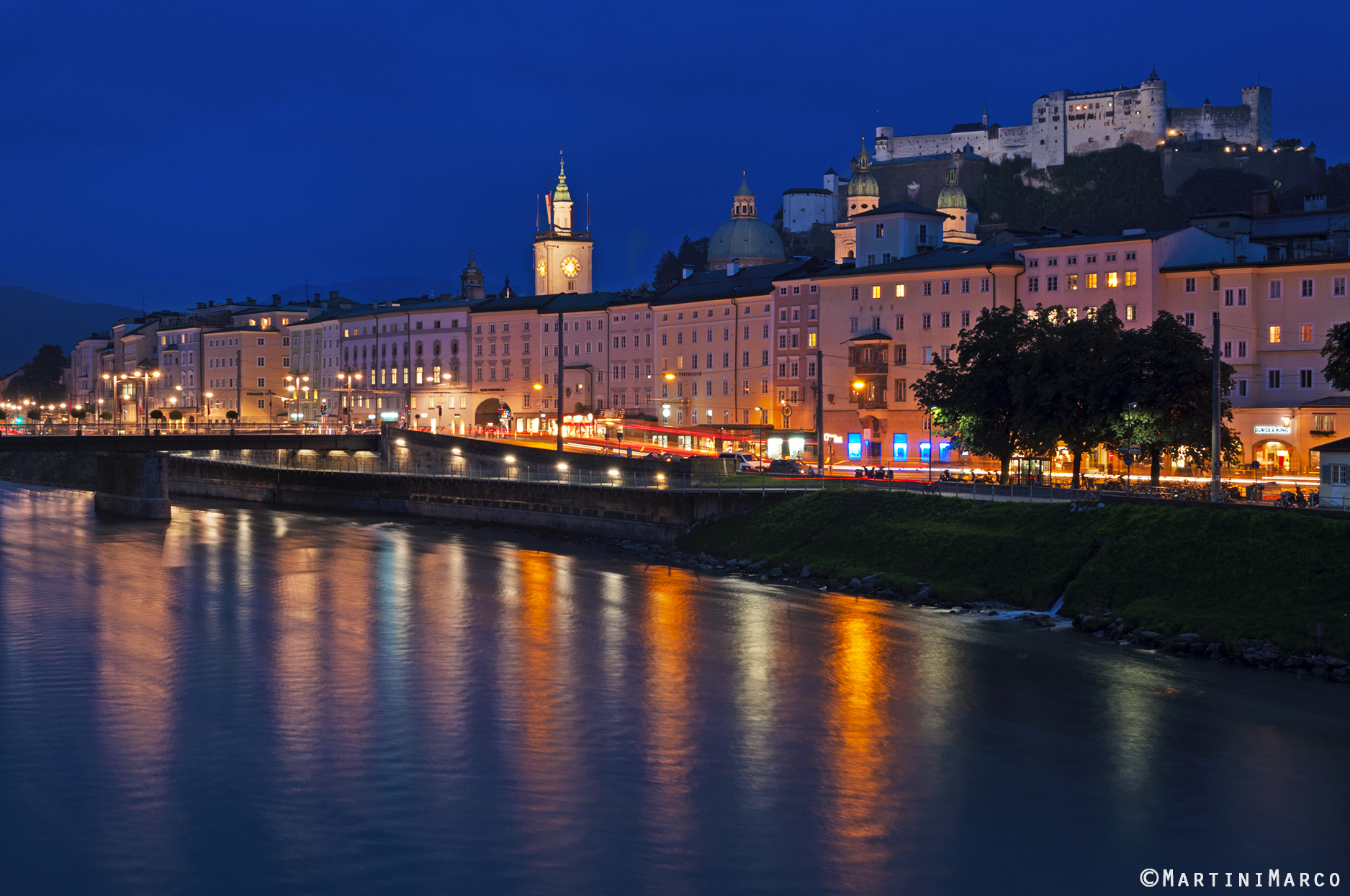 Saltzburg by night