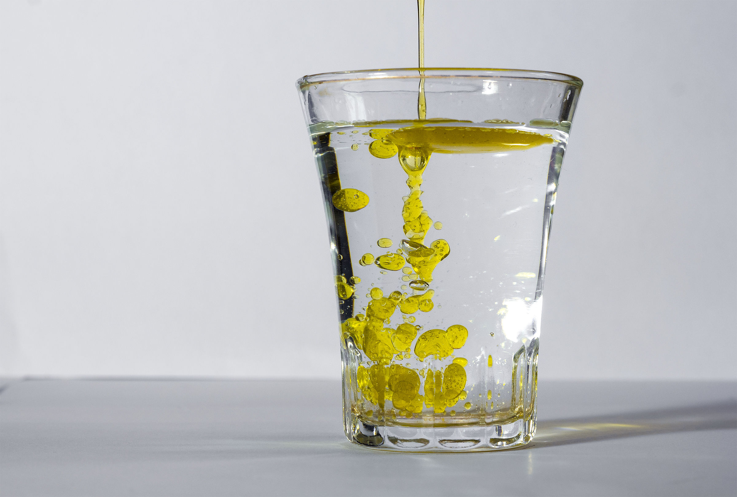 Defeating boredom with olive oil