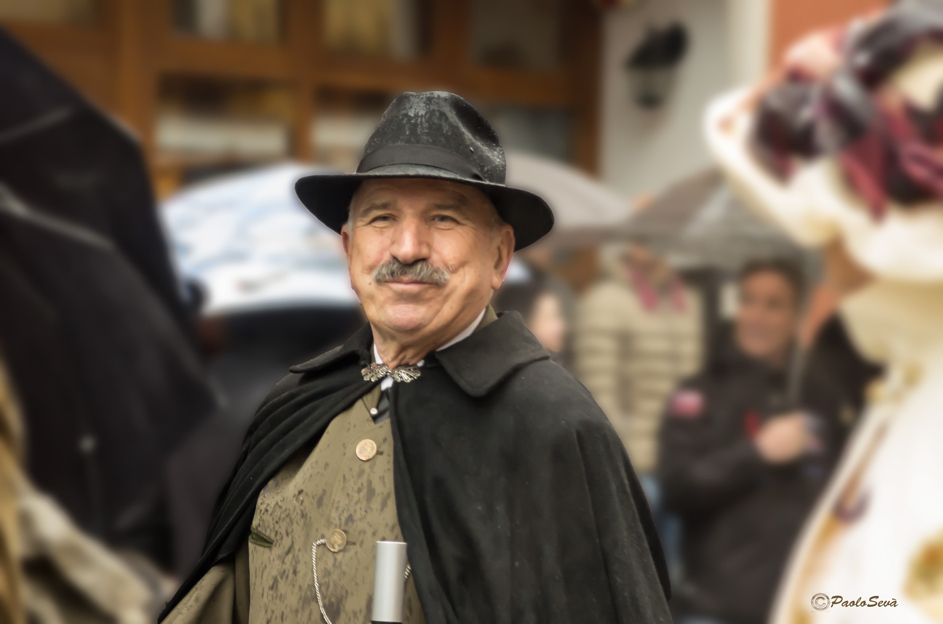 il "Baffo più famoso d' Italia "