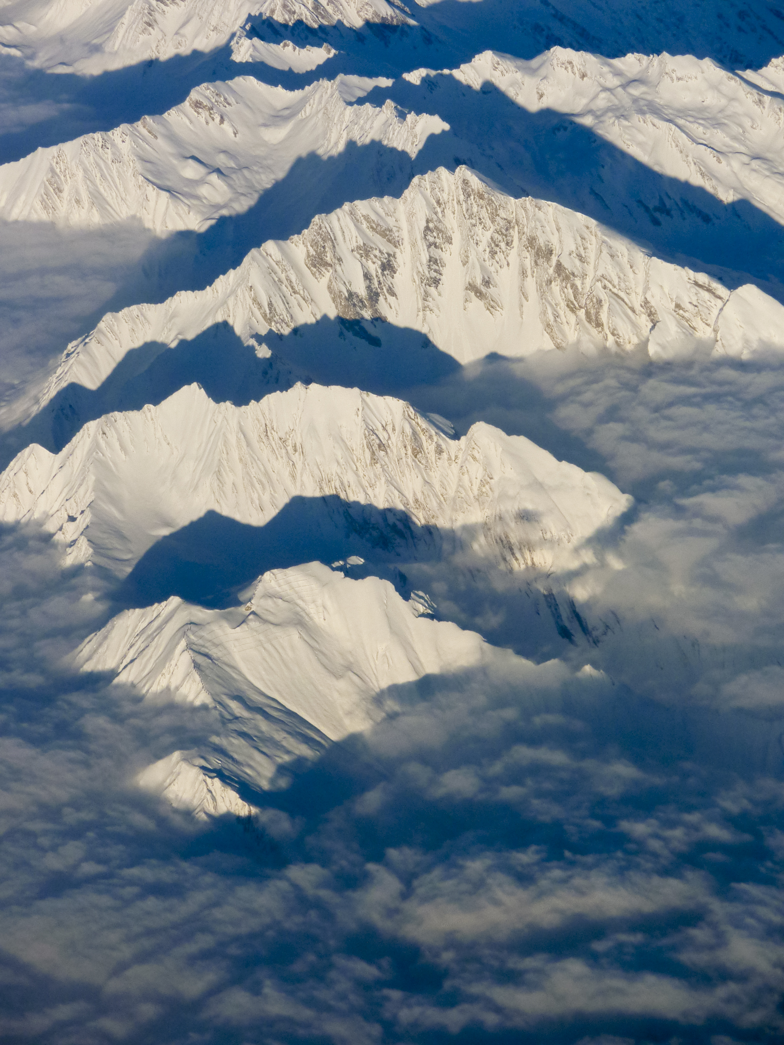 Alps from Above