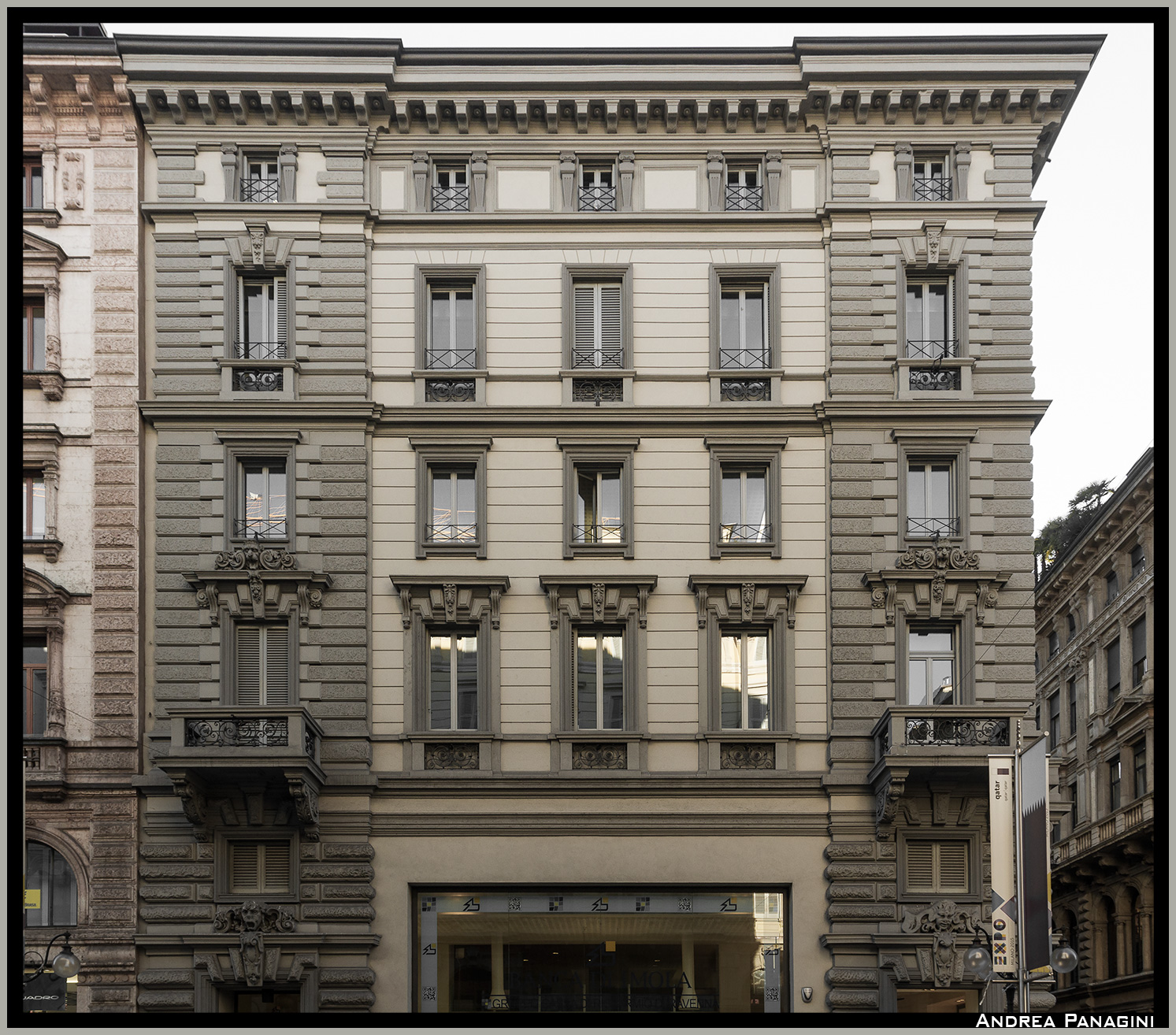 Via Dante and palaces 2