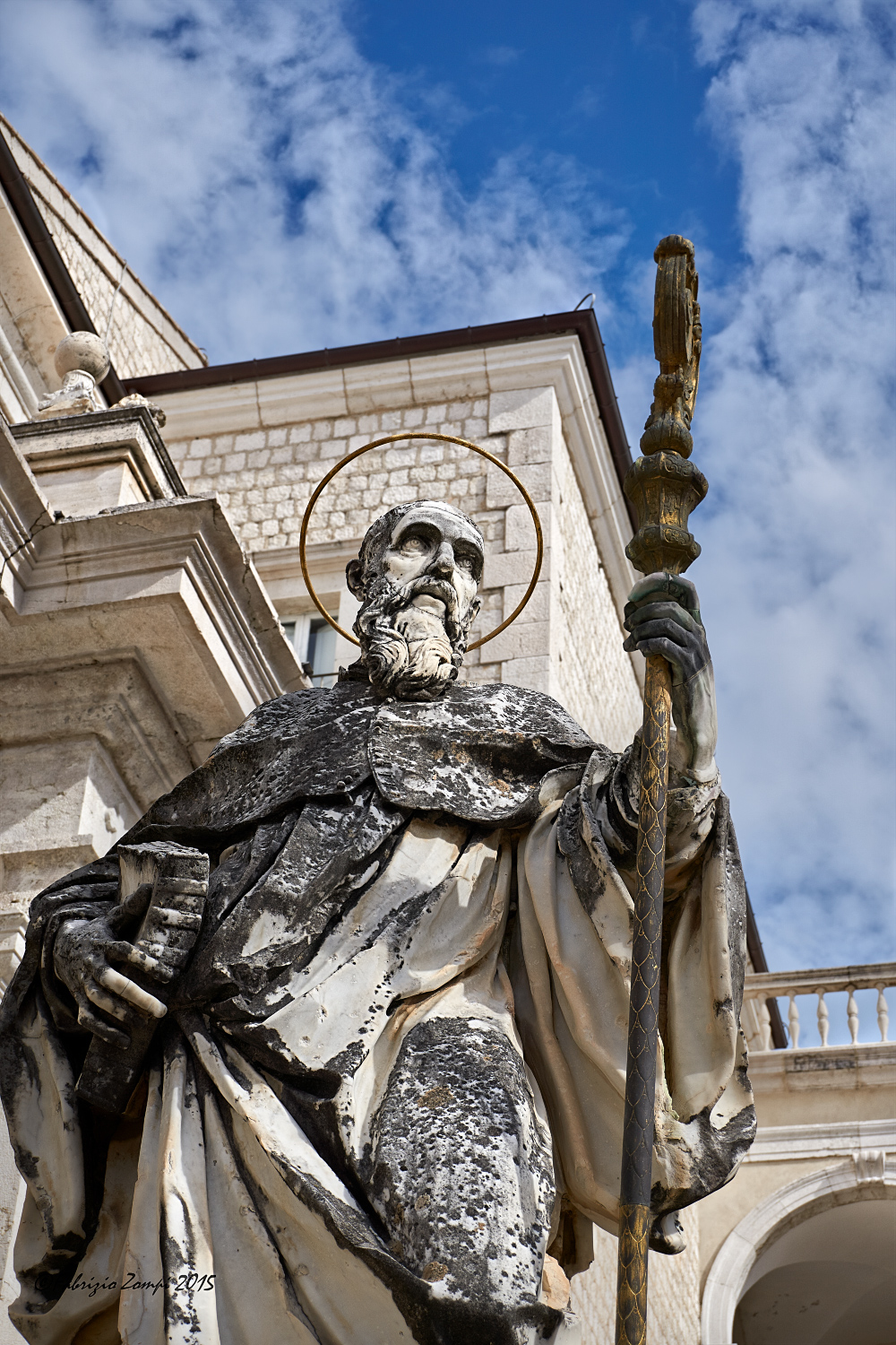 Particolare Abbazzia Monte Cassino