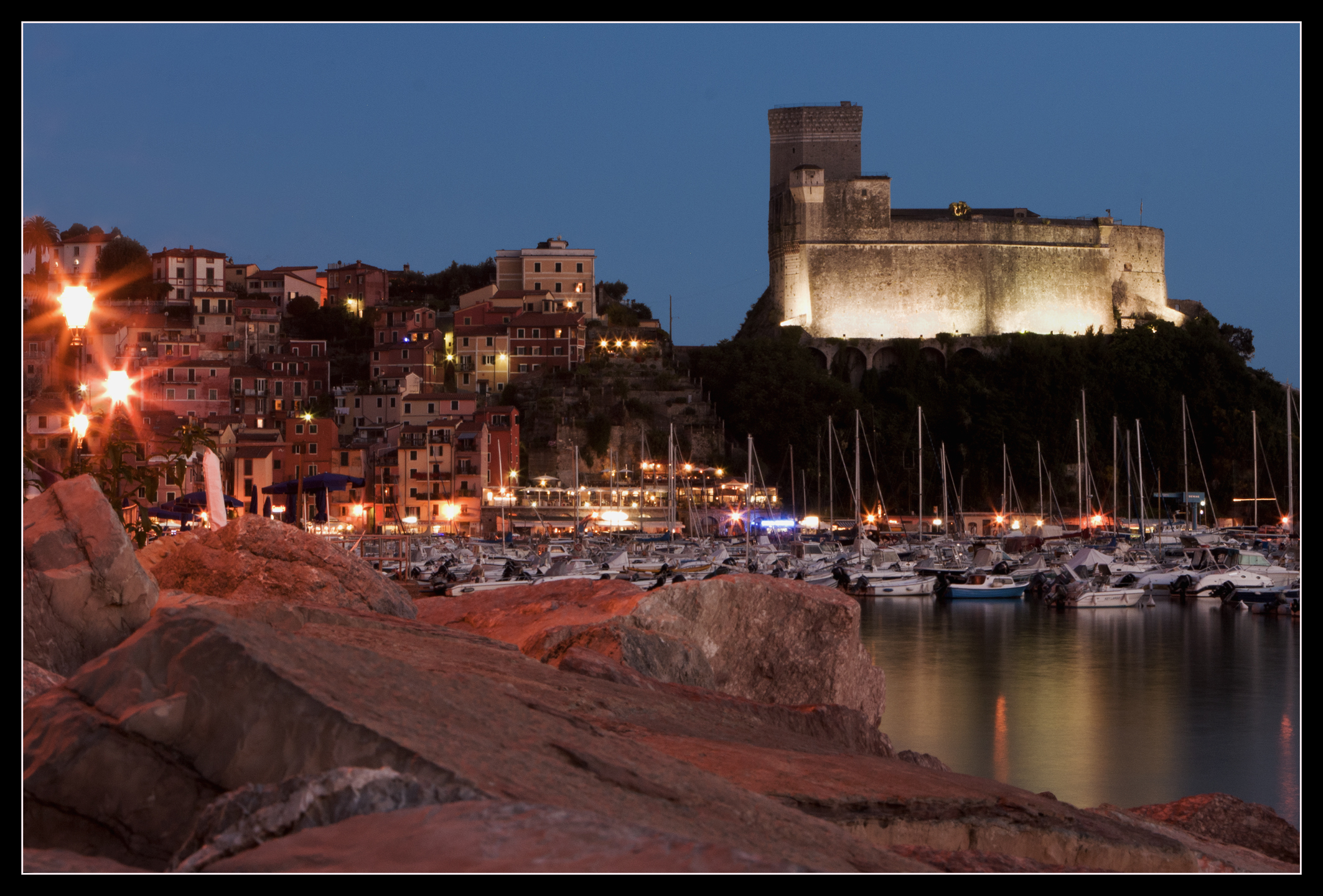Notte magica in liguria