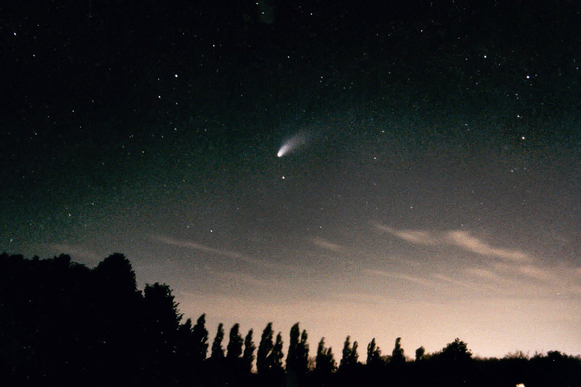 Cometa Hale Bopp 1997