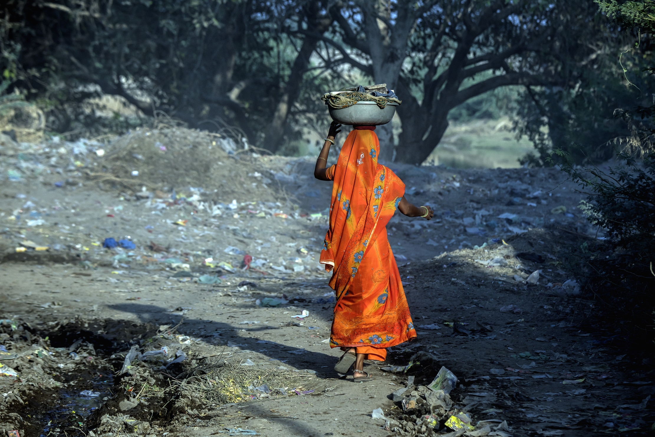 Gujarat 2015 - Verso il fiume