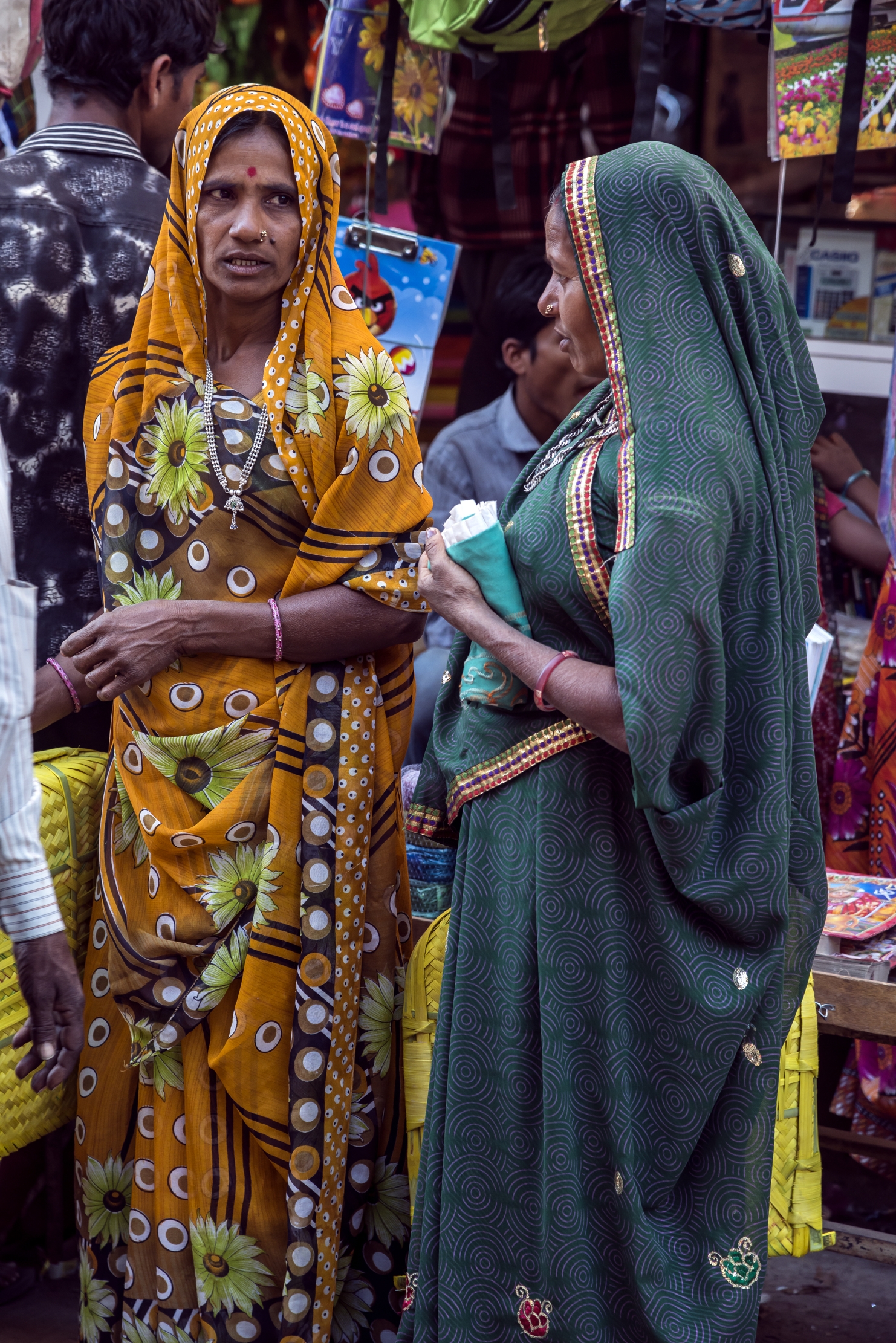 Gujarat 2015 - In un mercato