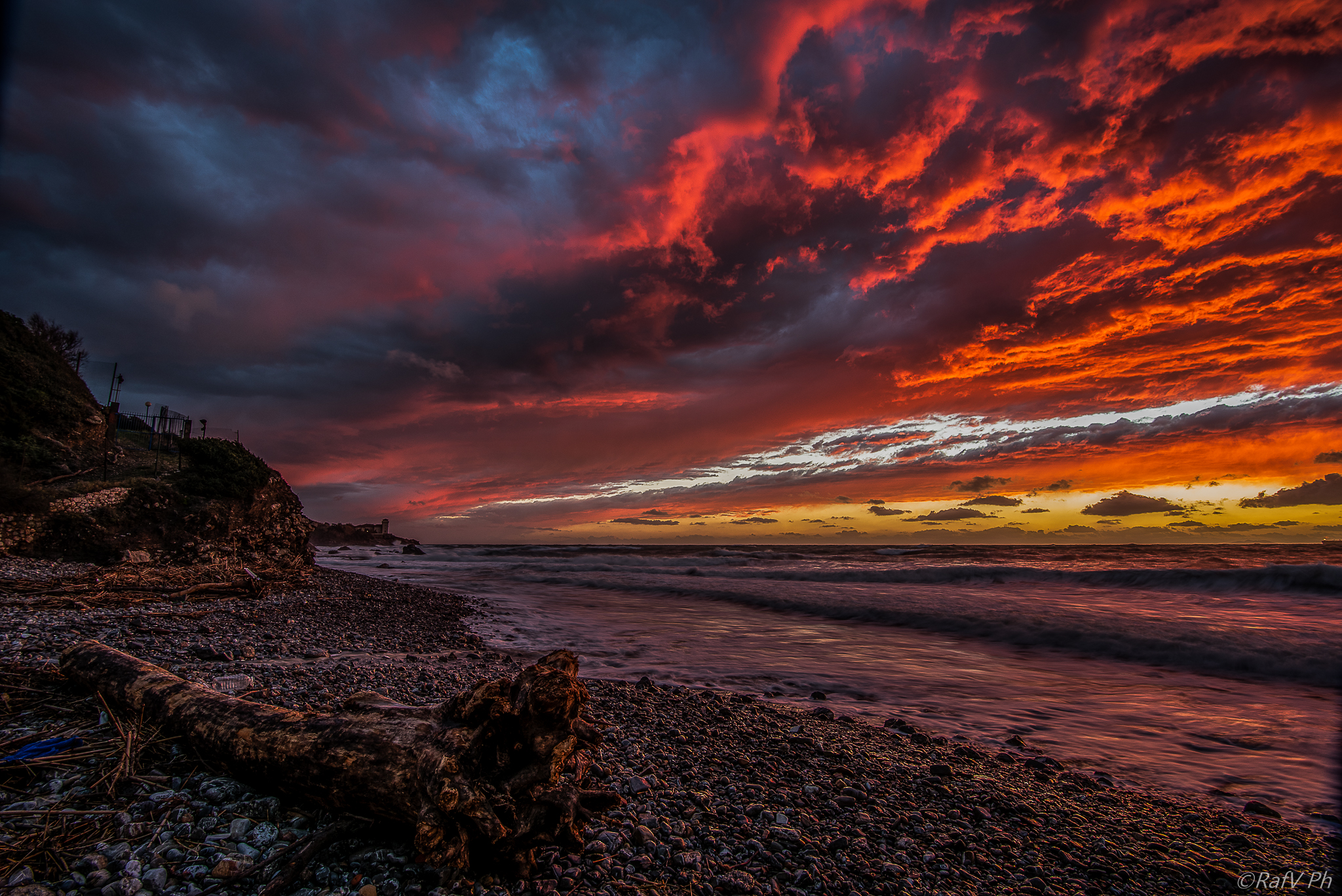 Sunset After The Storm