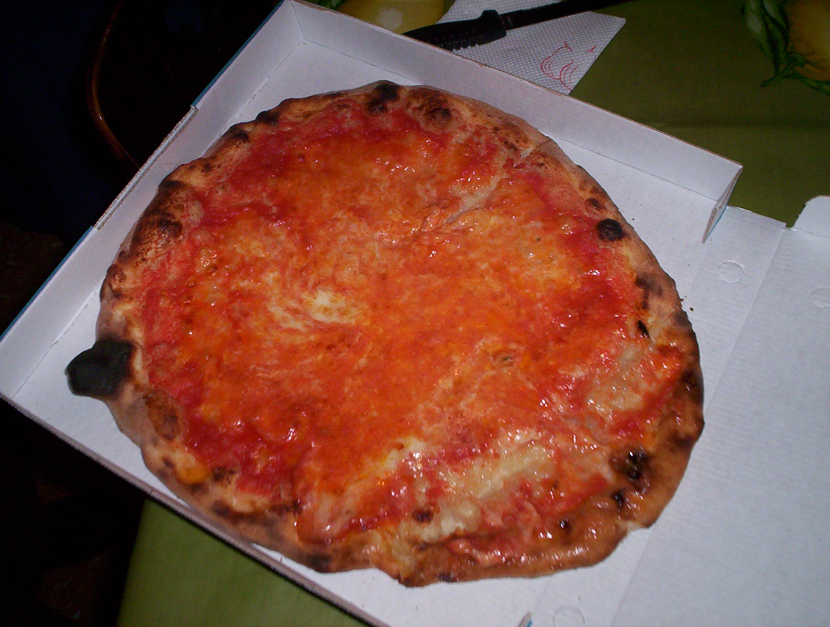 For lovers of pizza Margherita