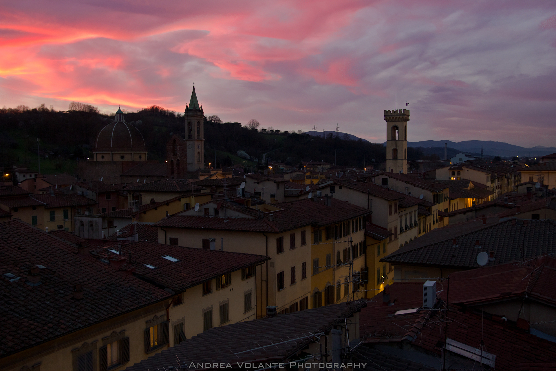 4/3/2016 San Giovanni Valdarno ..sul fare della sera.