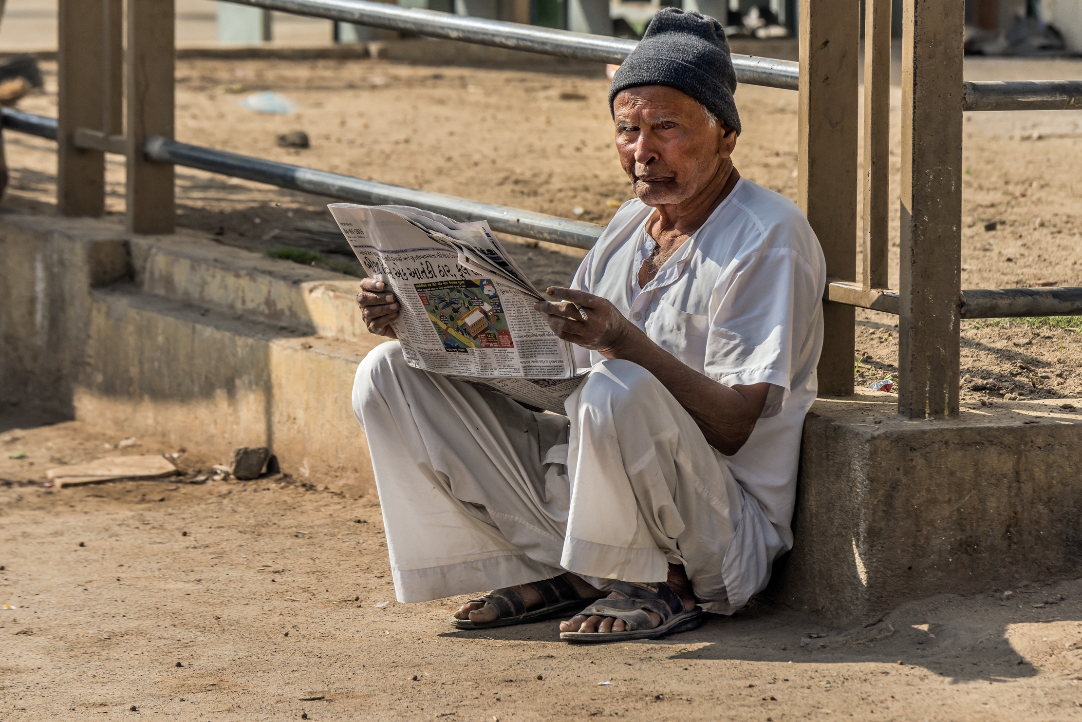 Gujarat 2015 - In un villaggio