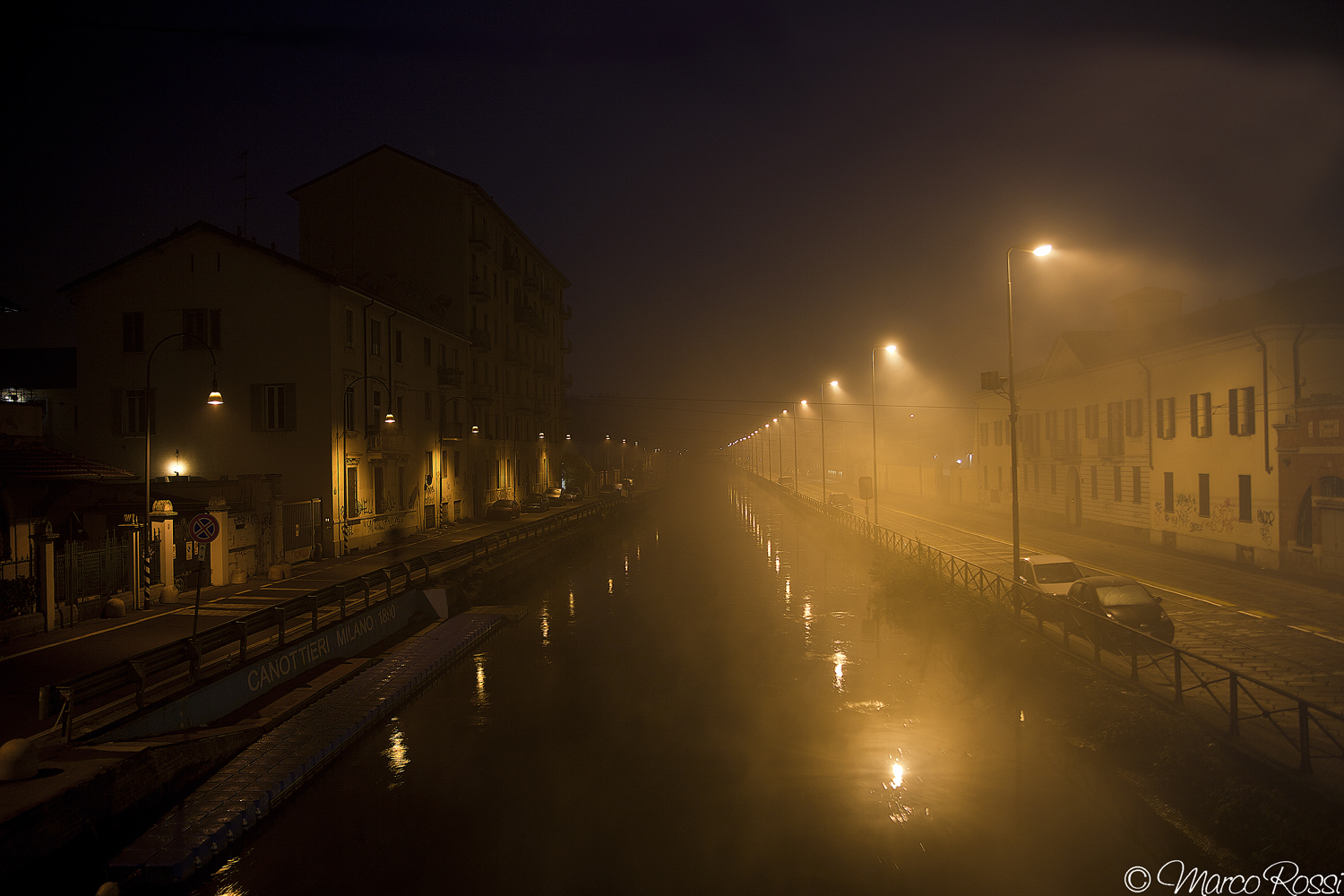 Nebbia e navigli