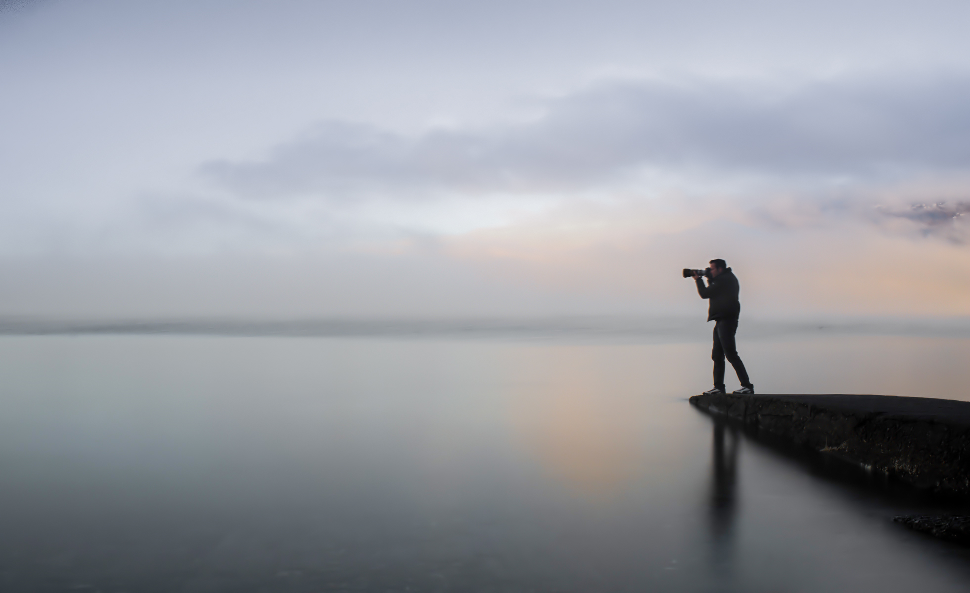 Il fotografo di albe ..