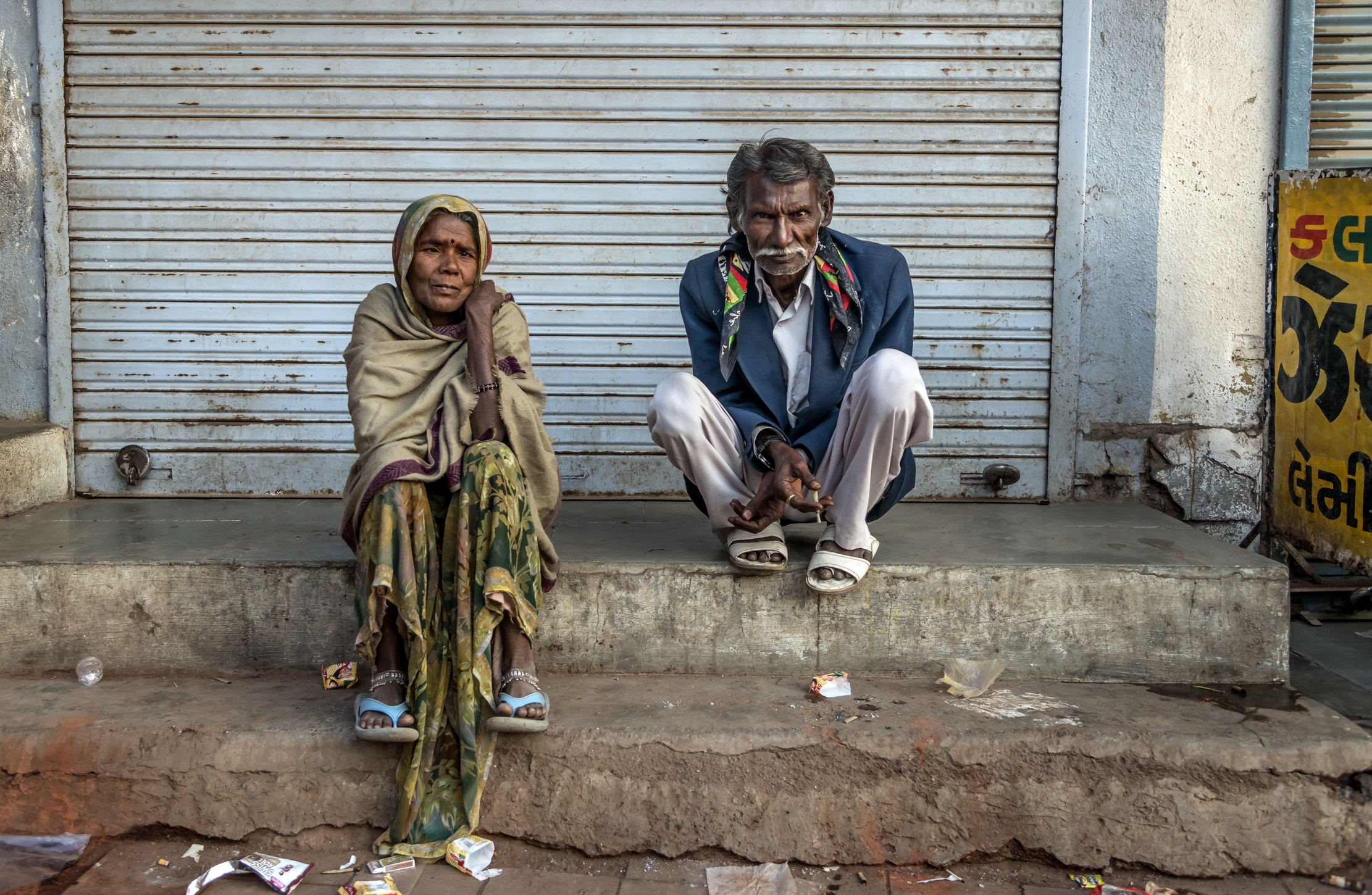 Gujarat 2015 - In un villaggio