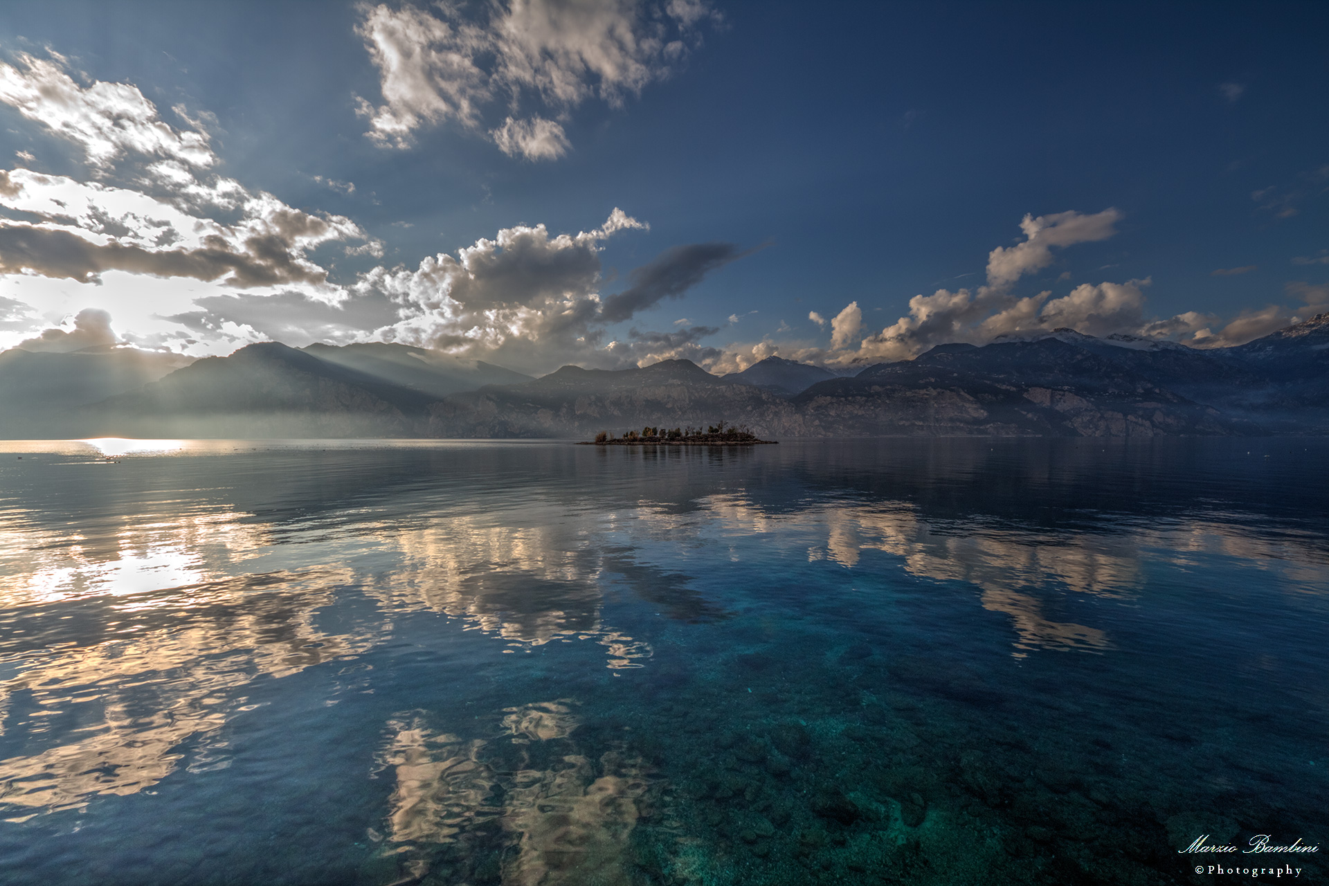 Malcesine, a special day