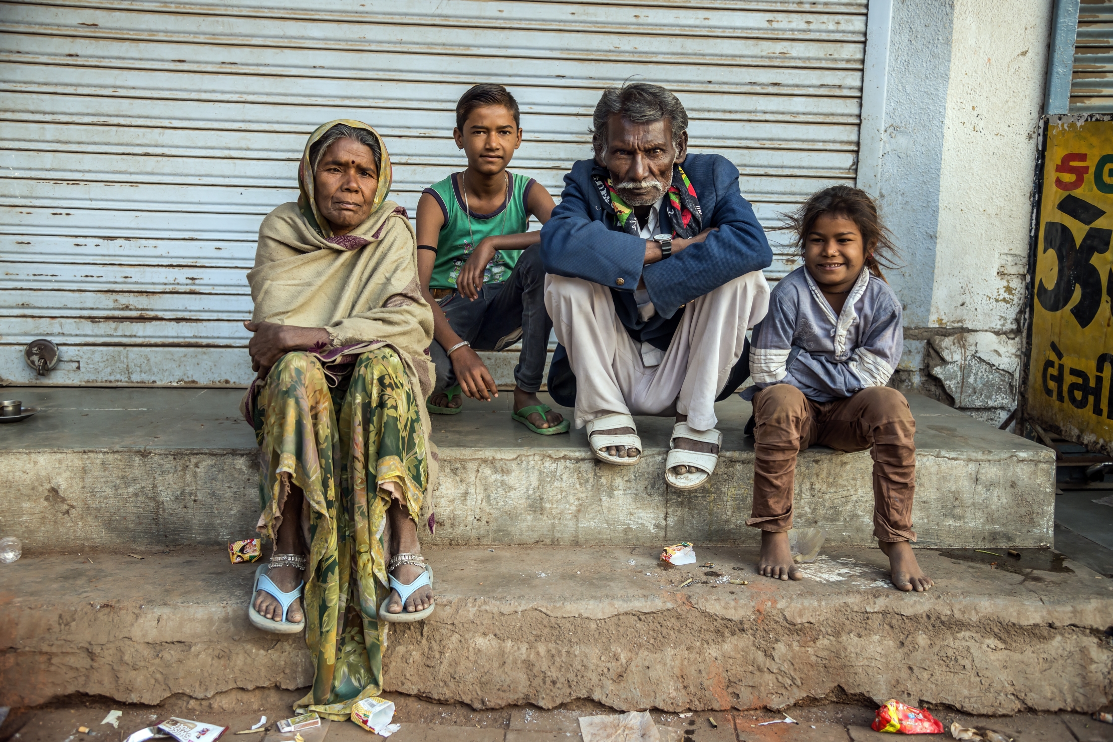 Gujarat 2015 - In un villaggio