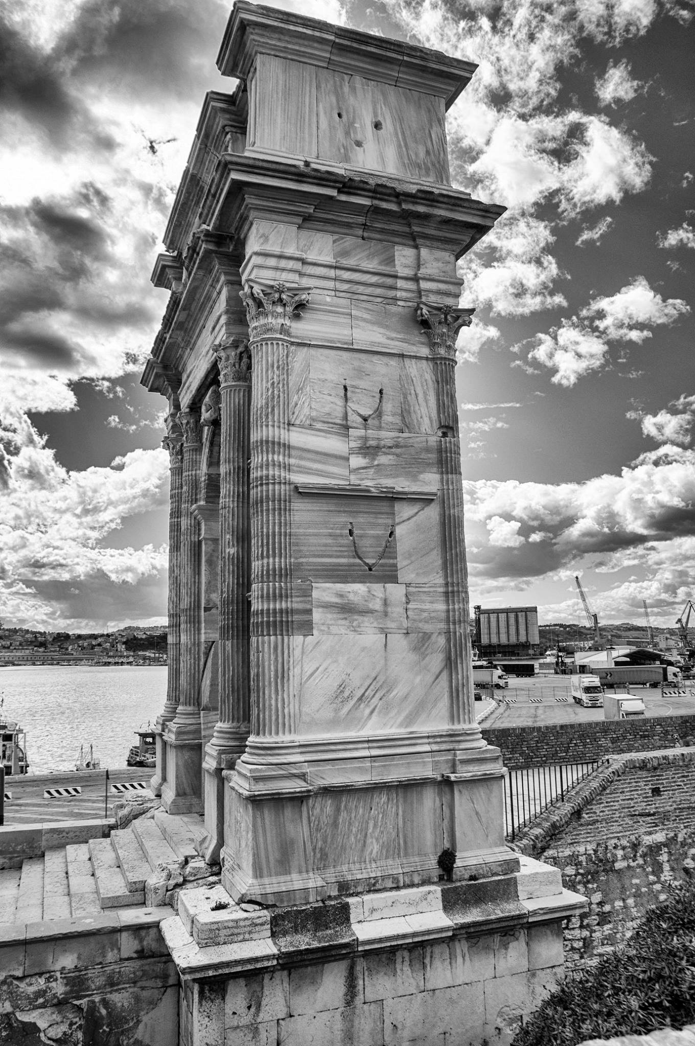Arch of Trajan Ancona