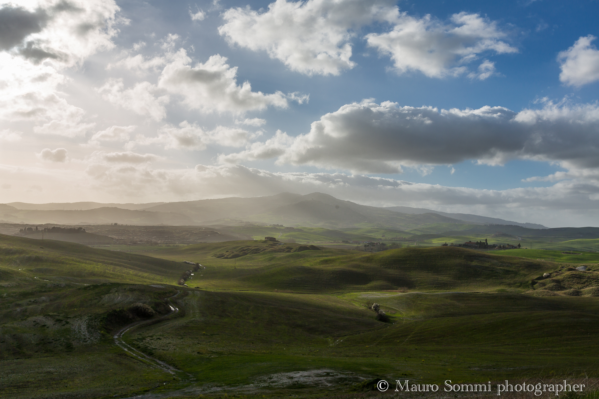Among the hills of Volterra