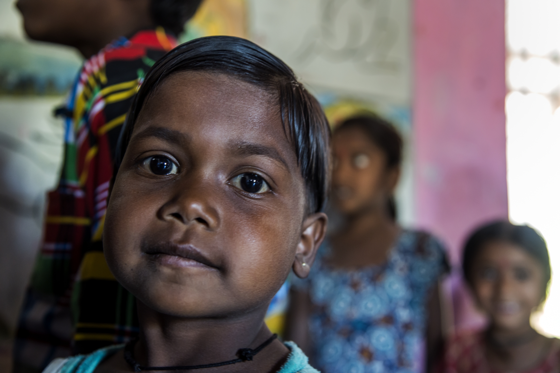 Gujarat 2015 - In una scuola rurale