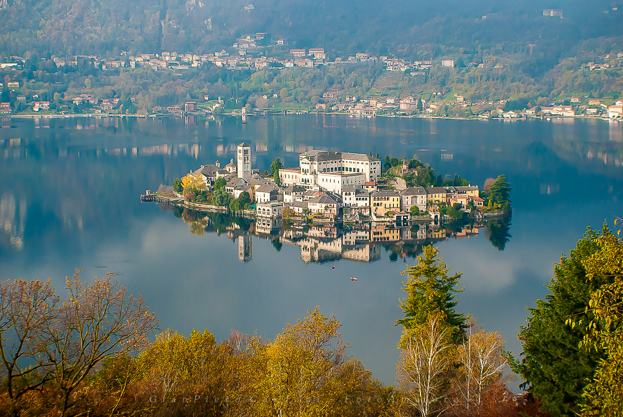 Isola di San Giulio - Lago d'Orta