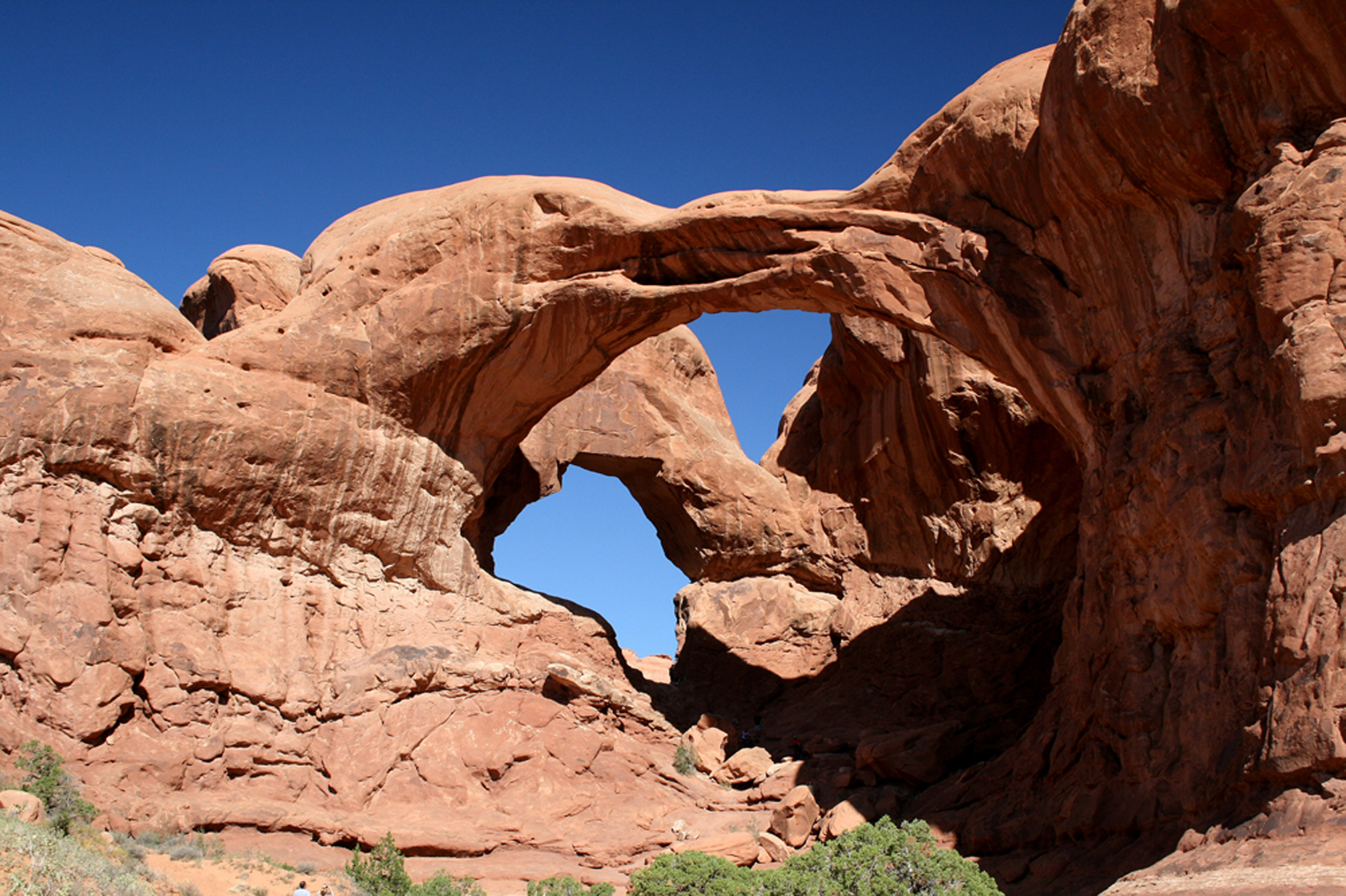 Double Arch - Arch Valley - Utah