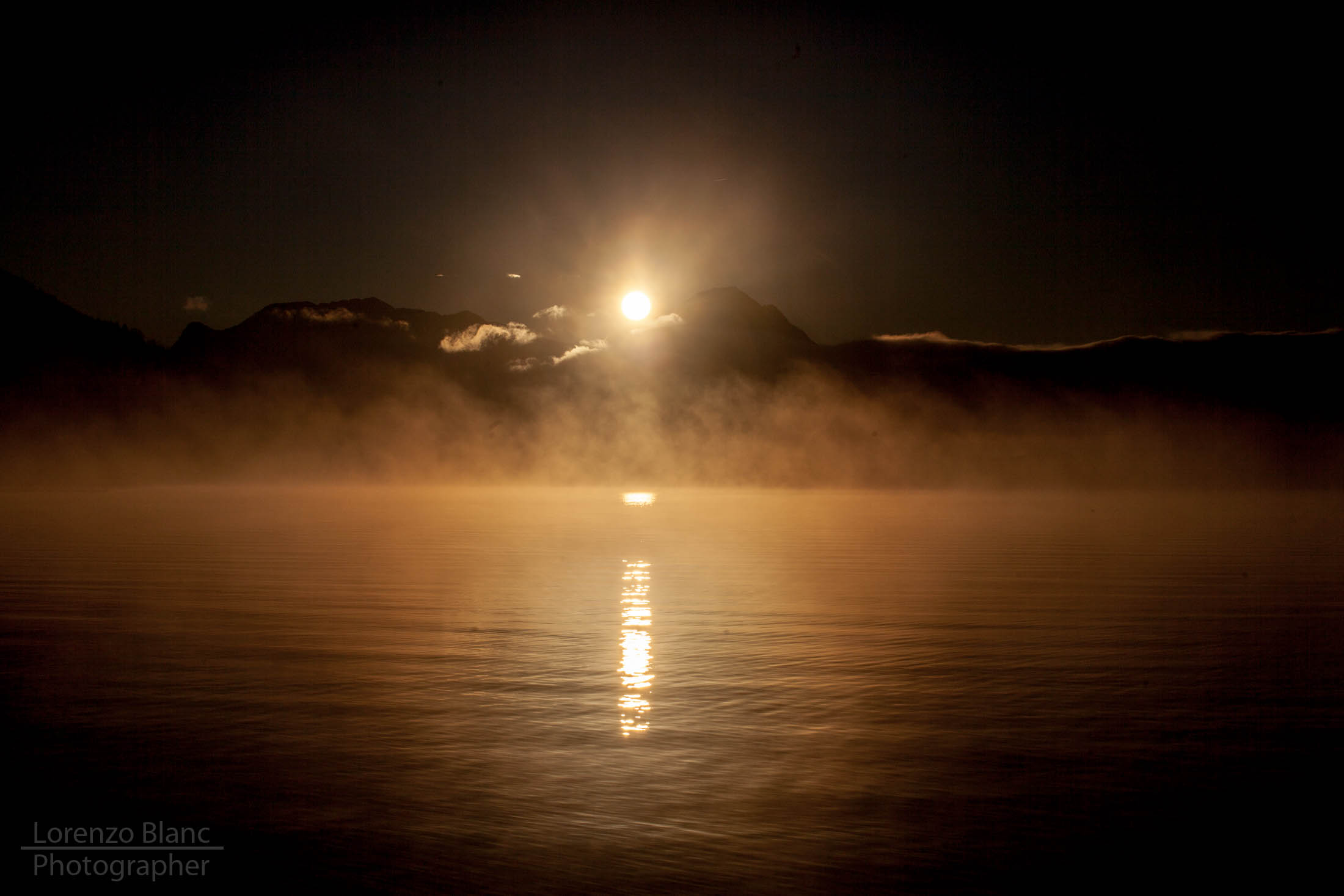 Alba sul Laglo Maggiore