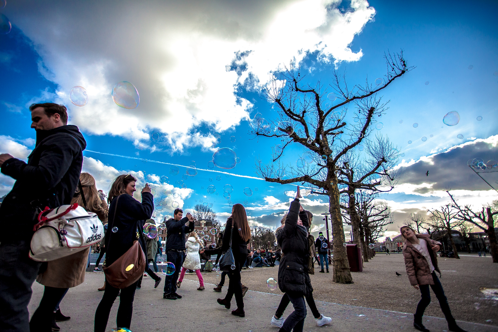 Amsterdam - Bolle di sapone