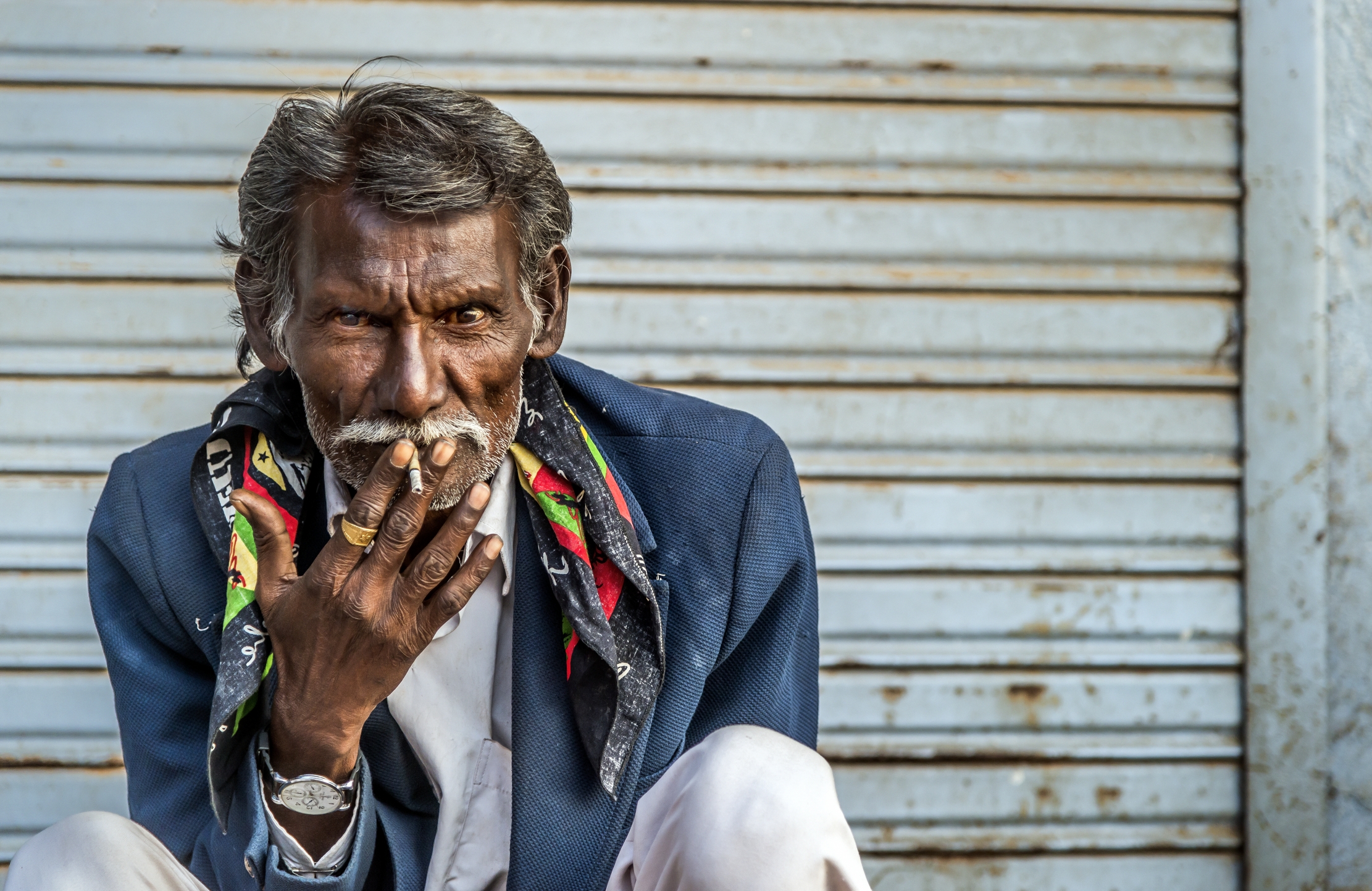 Gujarat 2015 - In un villaggio