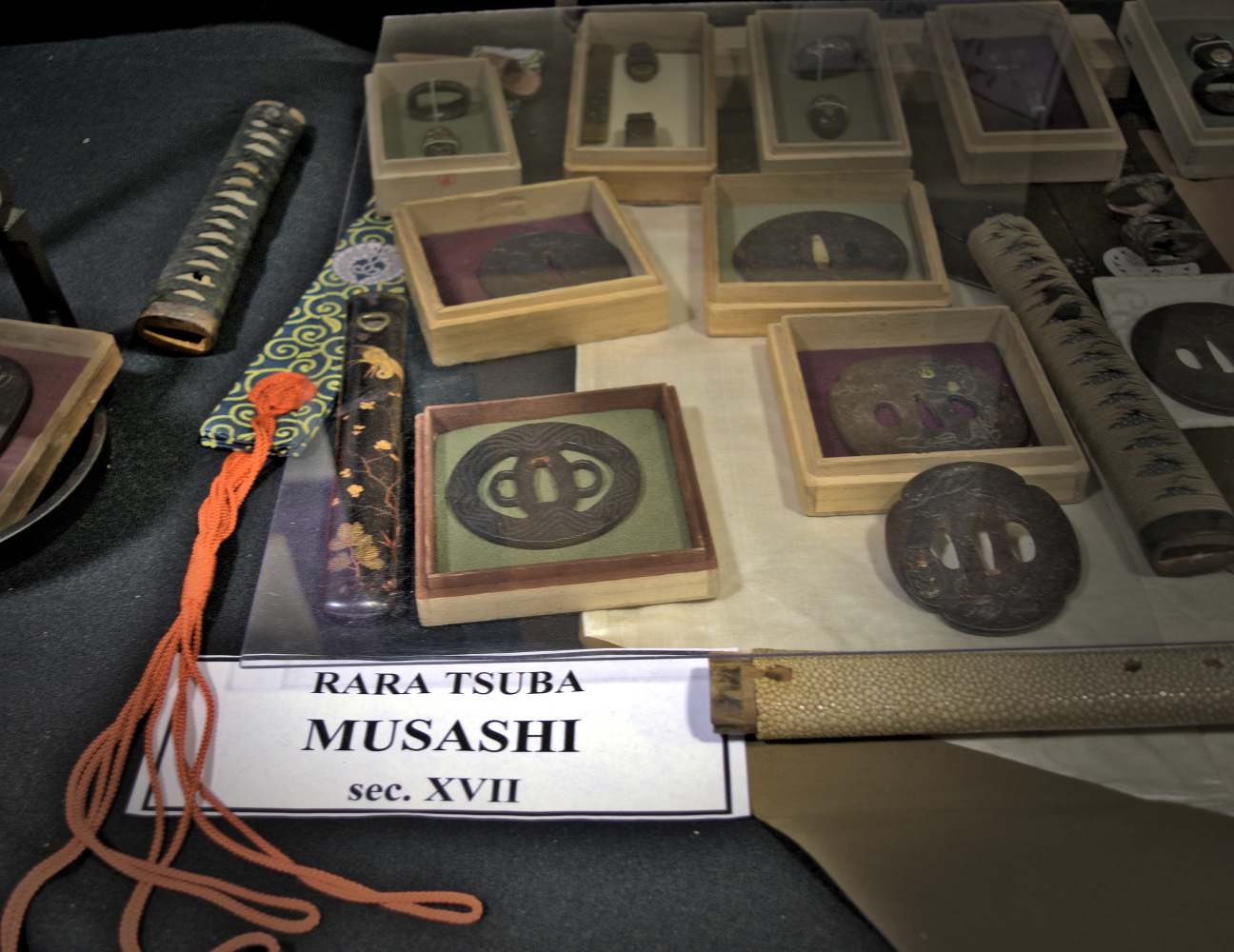 Tsuba Musashi, xvii secolo