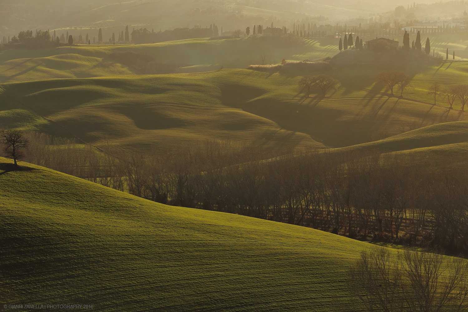 Nuances in Val d'Orcia