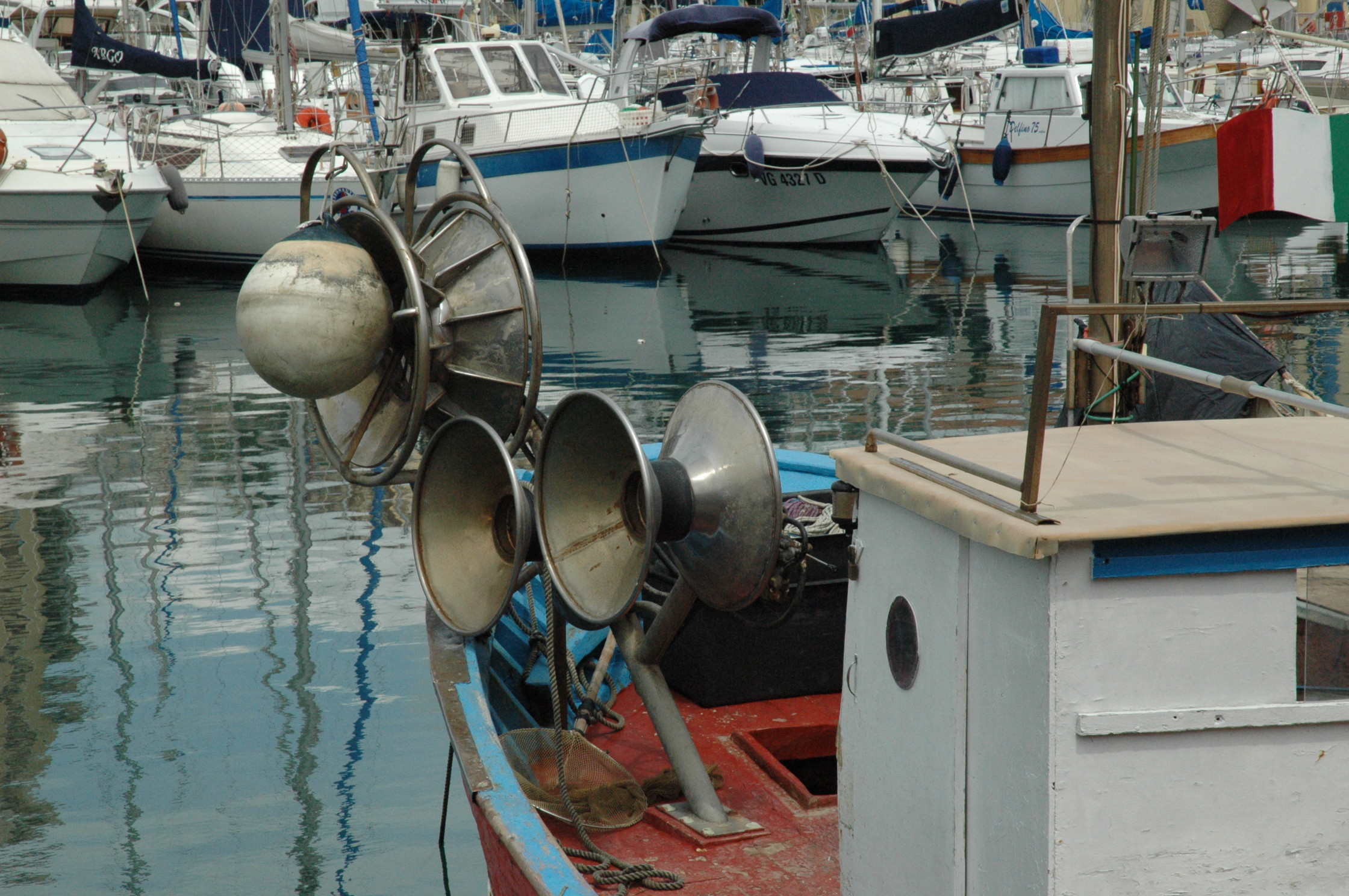 particolari al porto di Savona