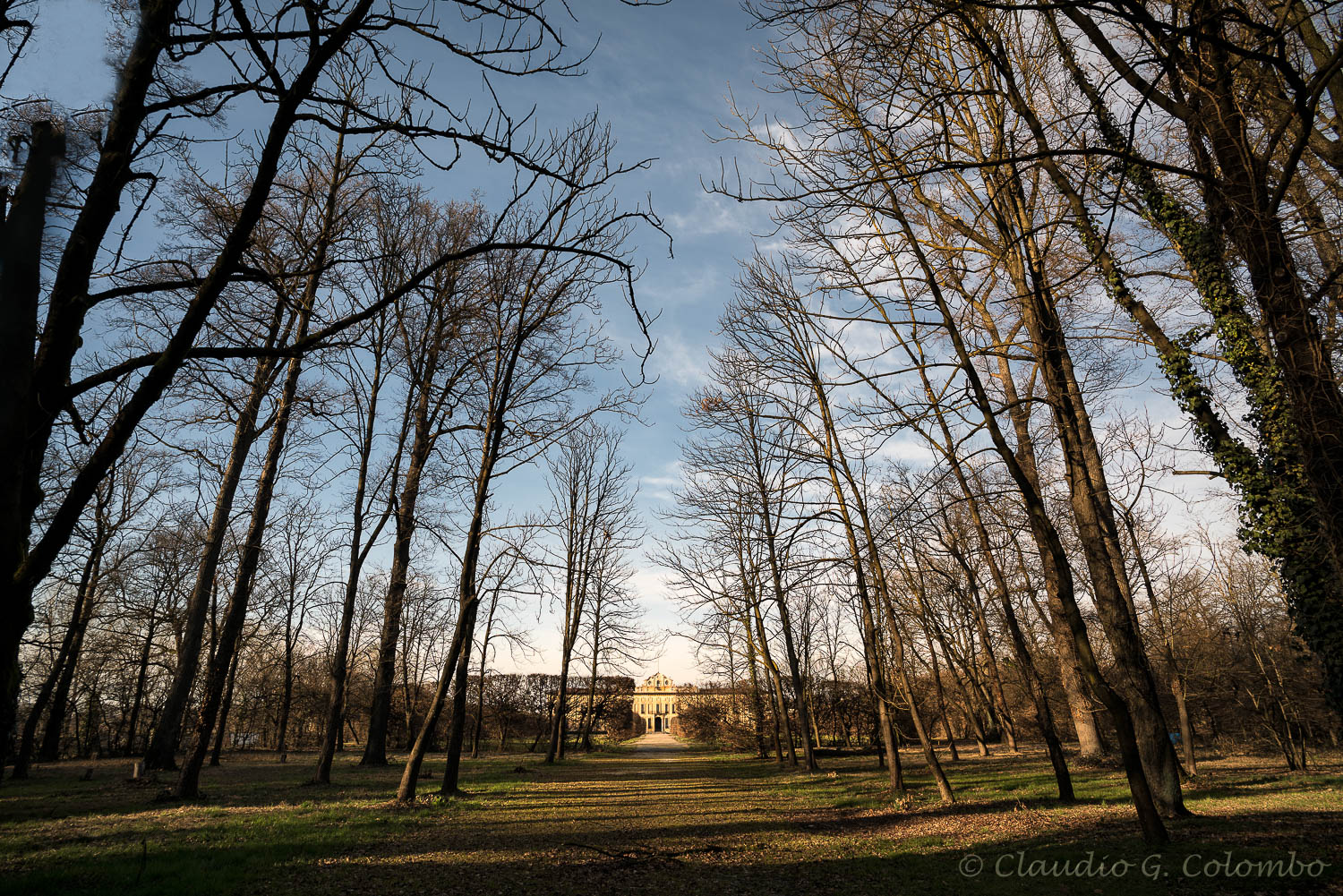 Villa Arconati in winter