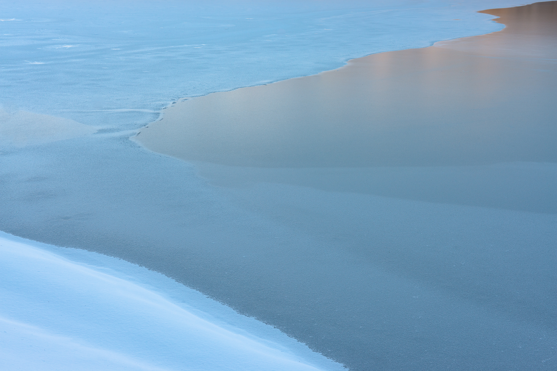 A thousand shades of ice