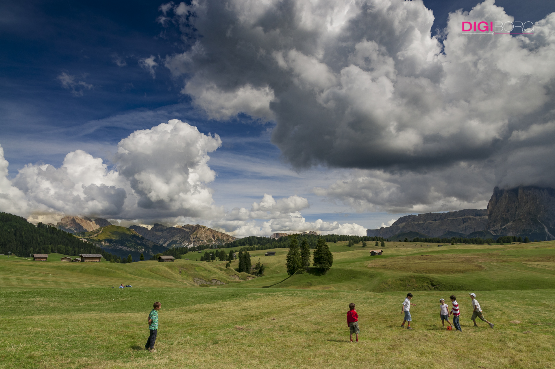 outdoor games ... (color version)