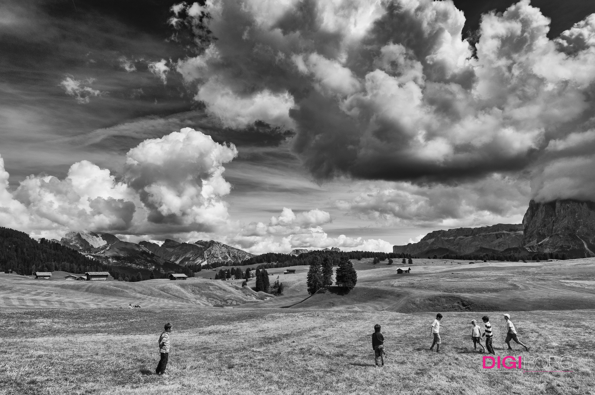 outdoor games ... (version b / n)