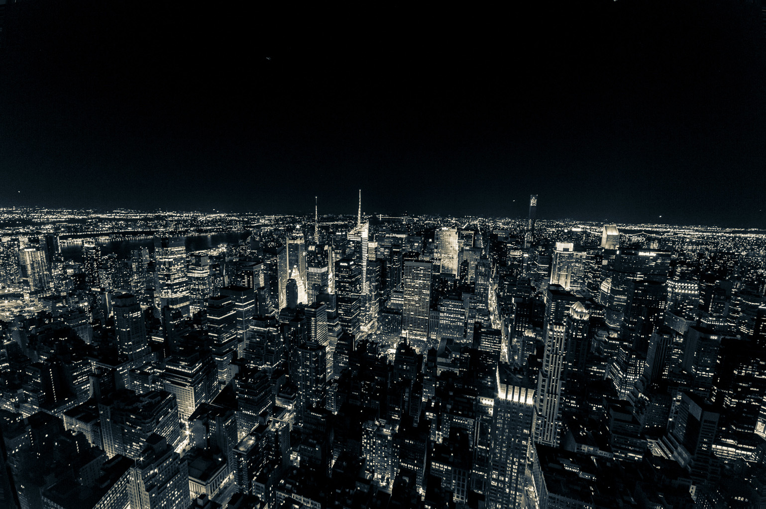 Vista dall'Empire State Building