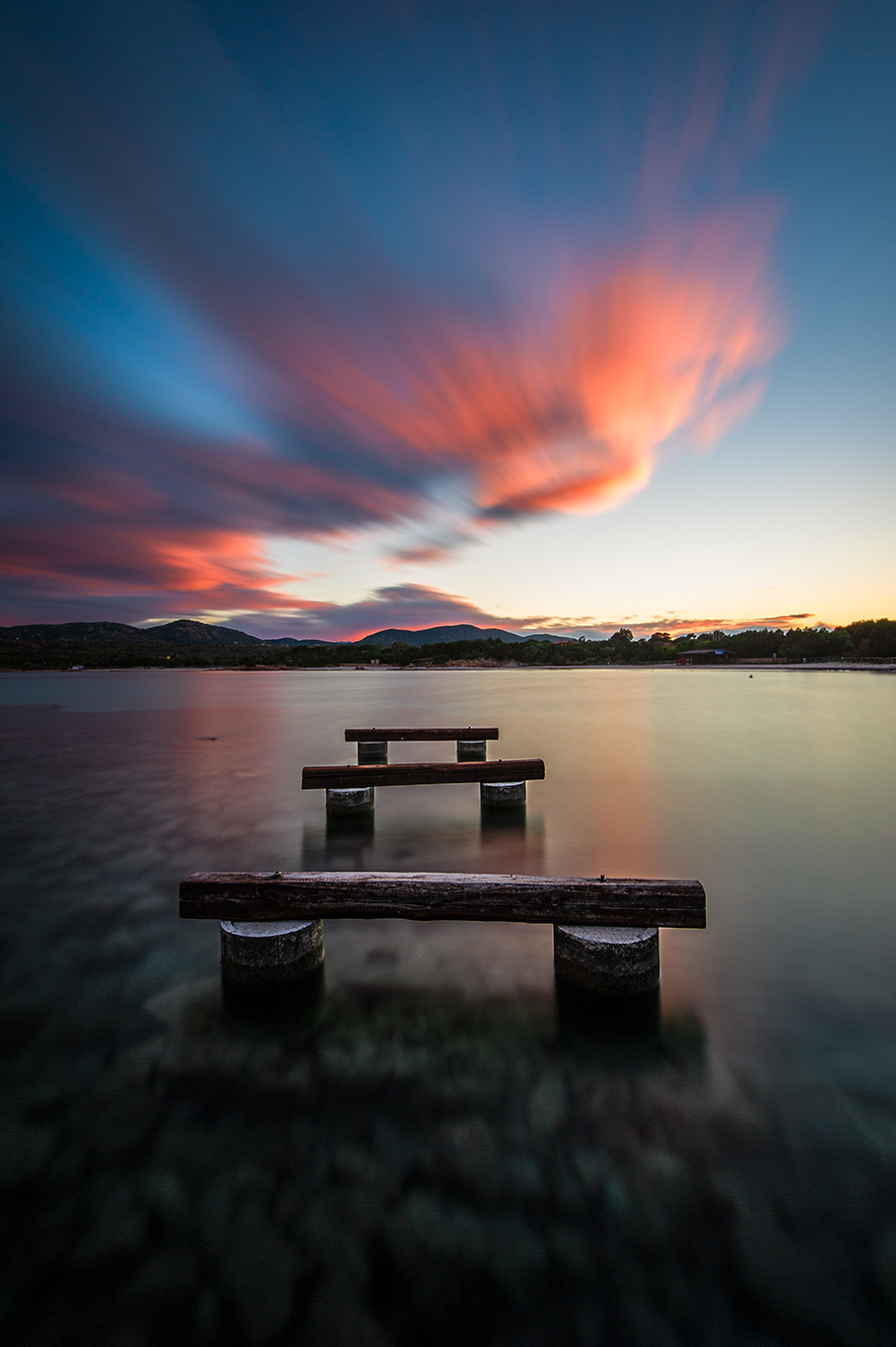 Sunset from Porto Istana