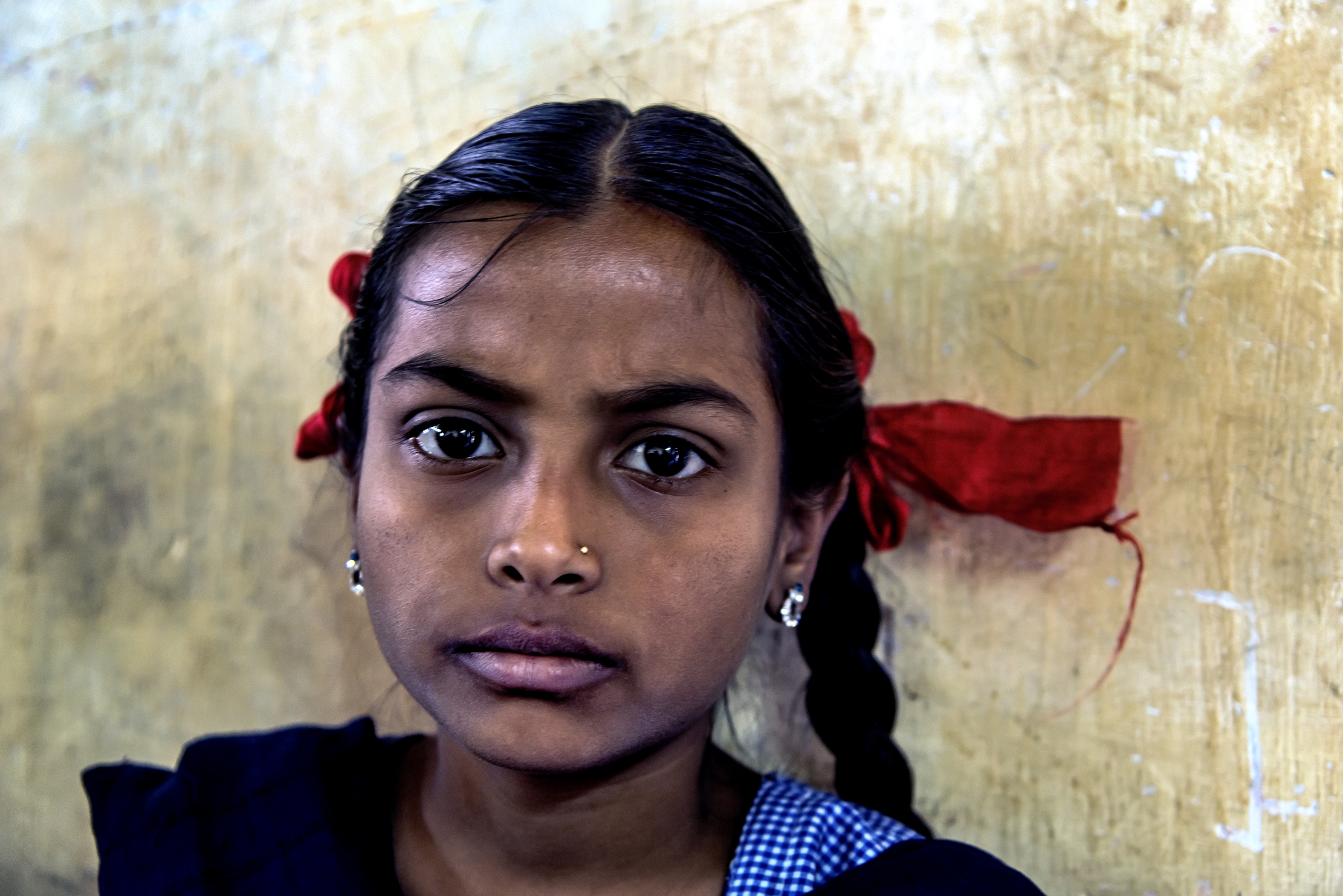 Gujarat 2015 - In una scuola rurale