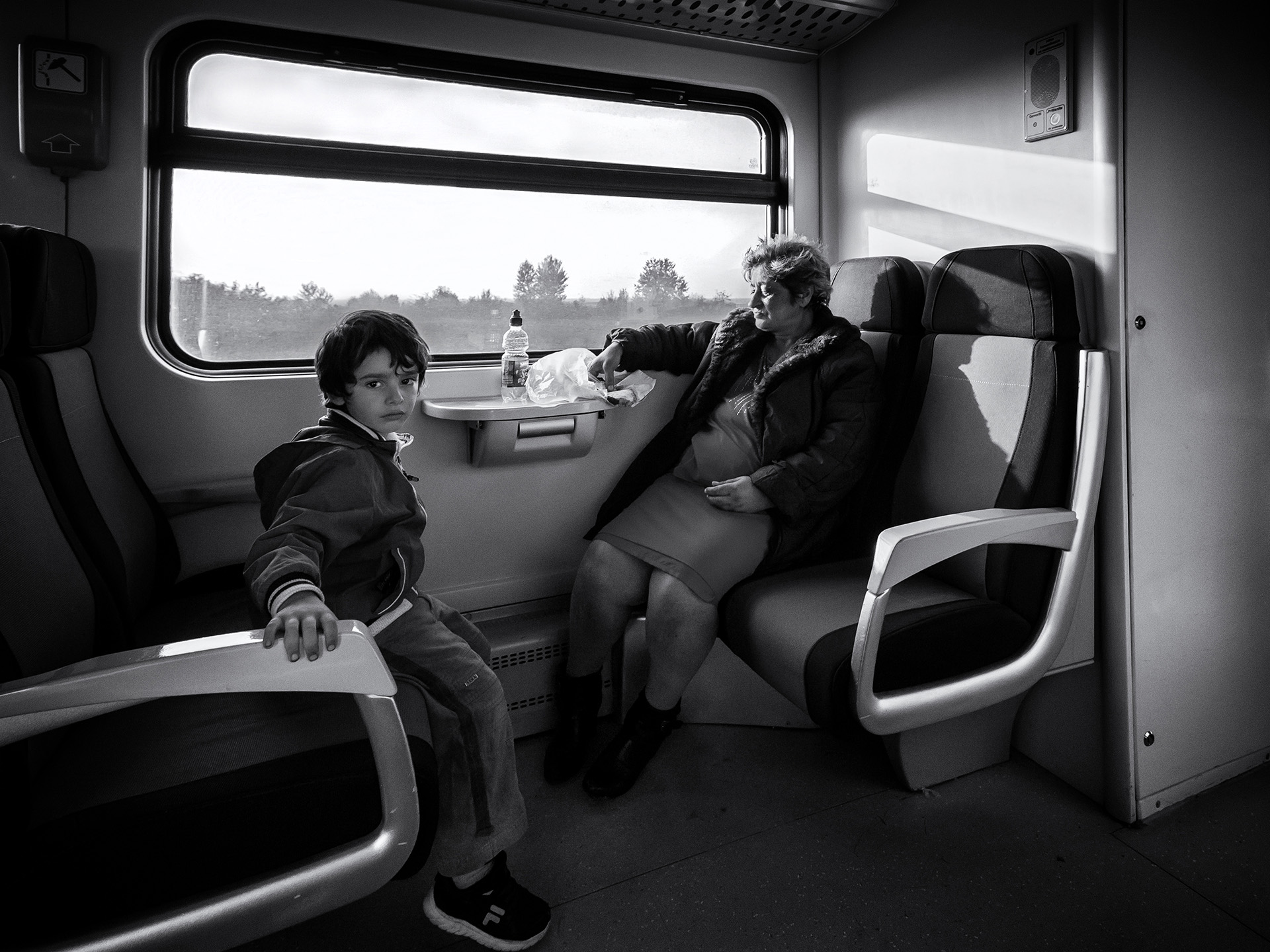 Traveling for Klenak