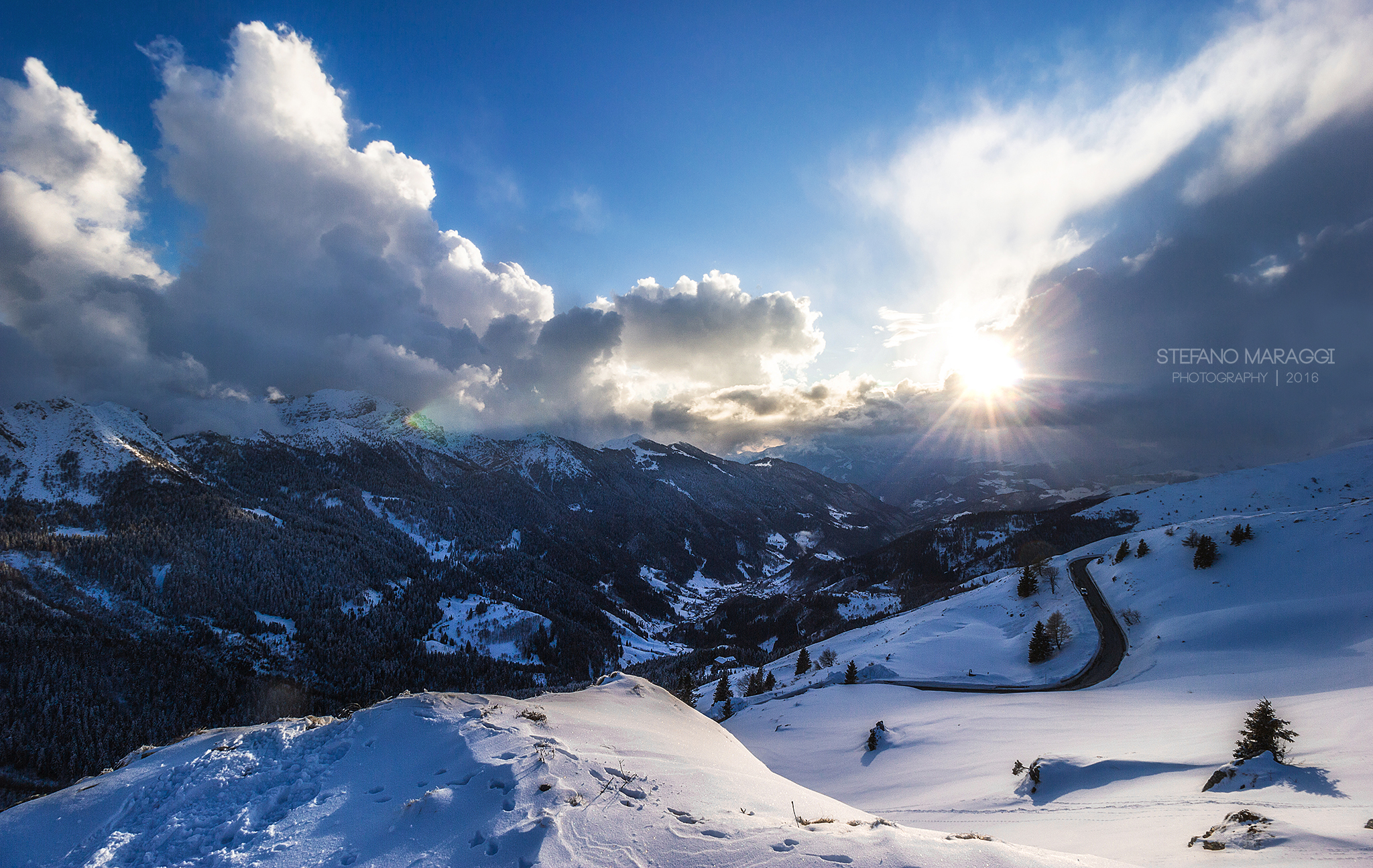 Last moments of the Sun