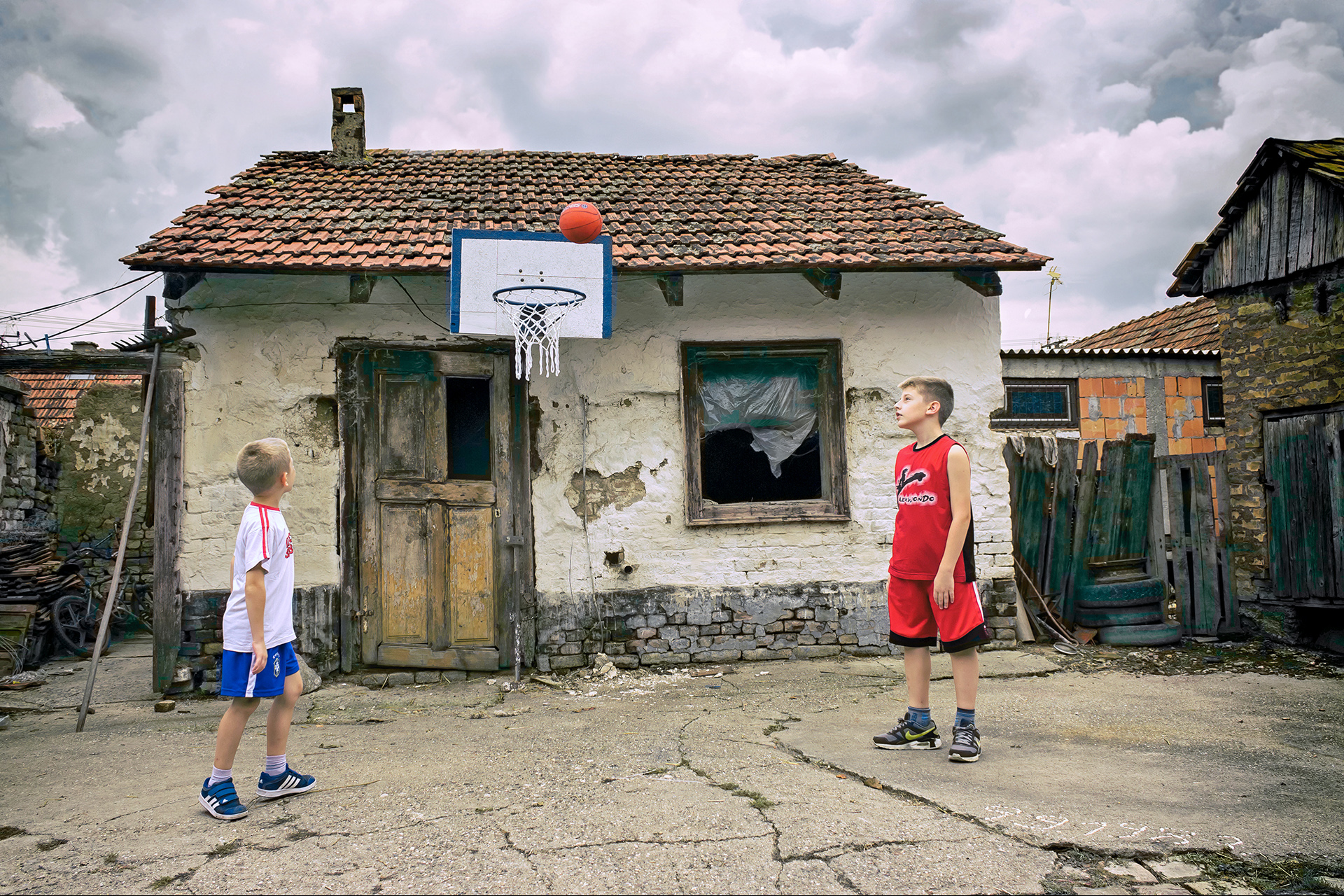 The Land of basketball