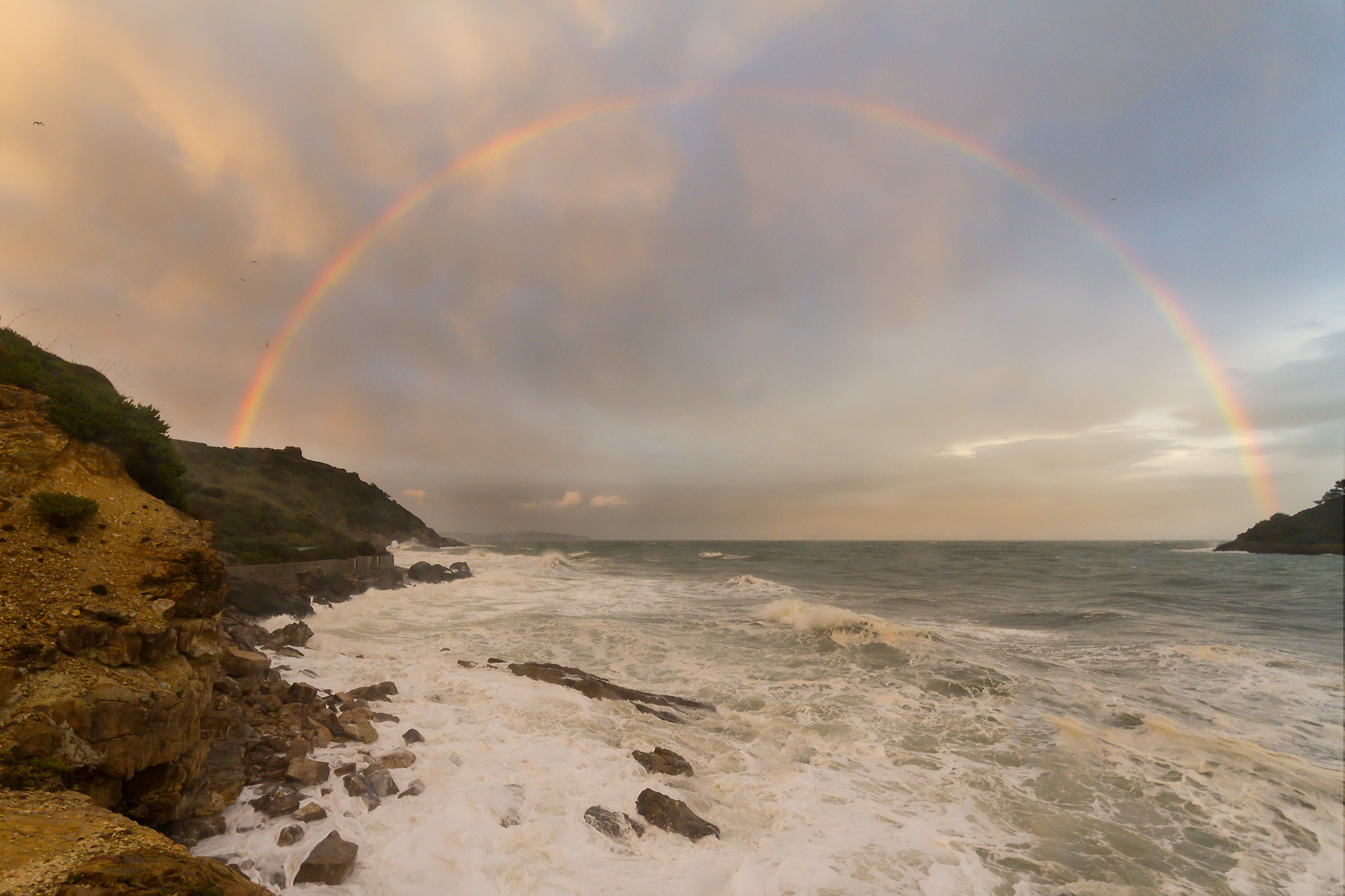 Dopo la tempesta..l'arcobaleno