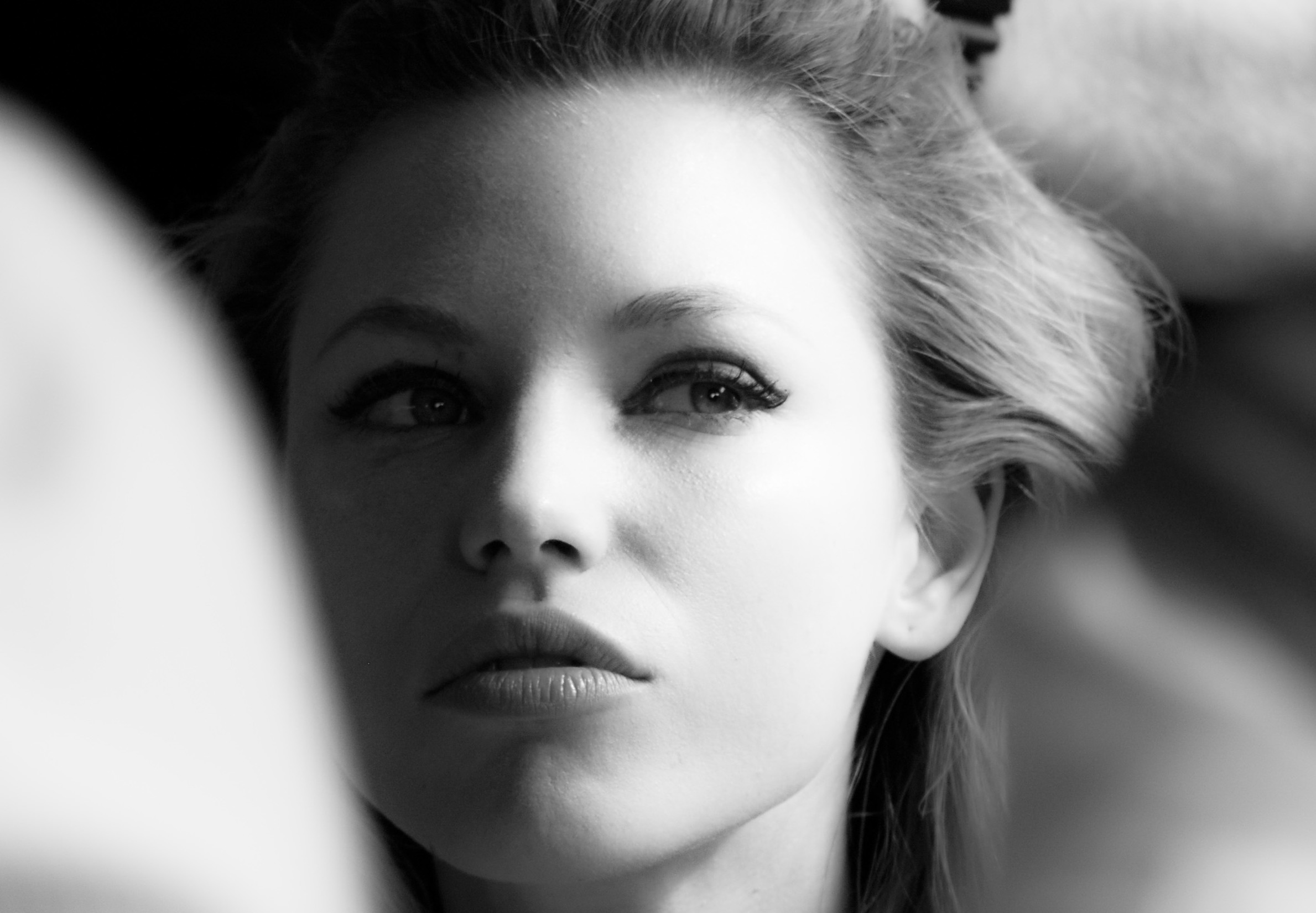 Servizio con modella Ungherese