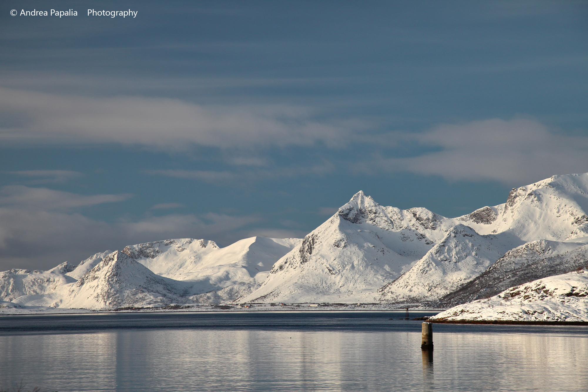 The kiss of the sun north