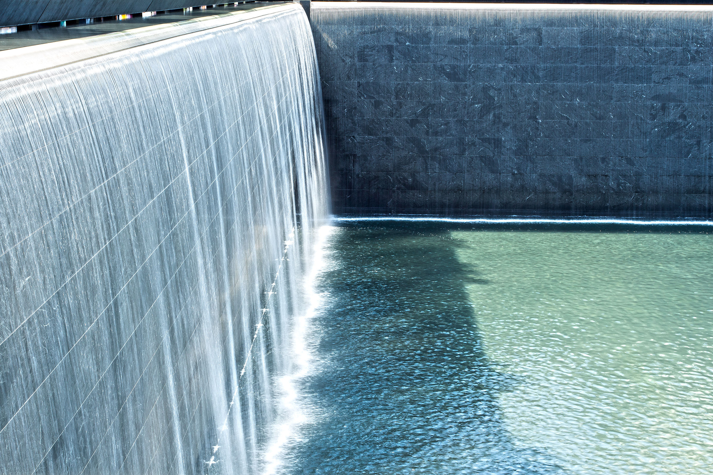 9/11 World Trade Center Memorial Fountain
