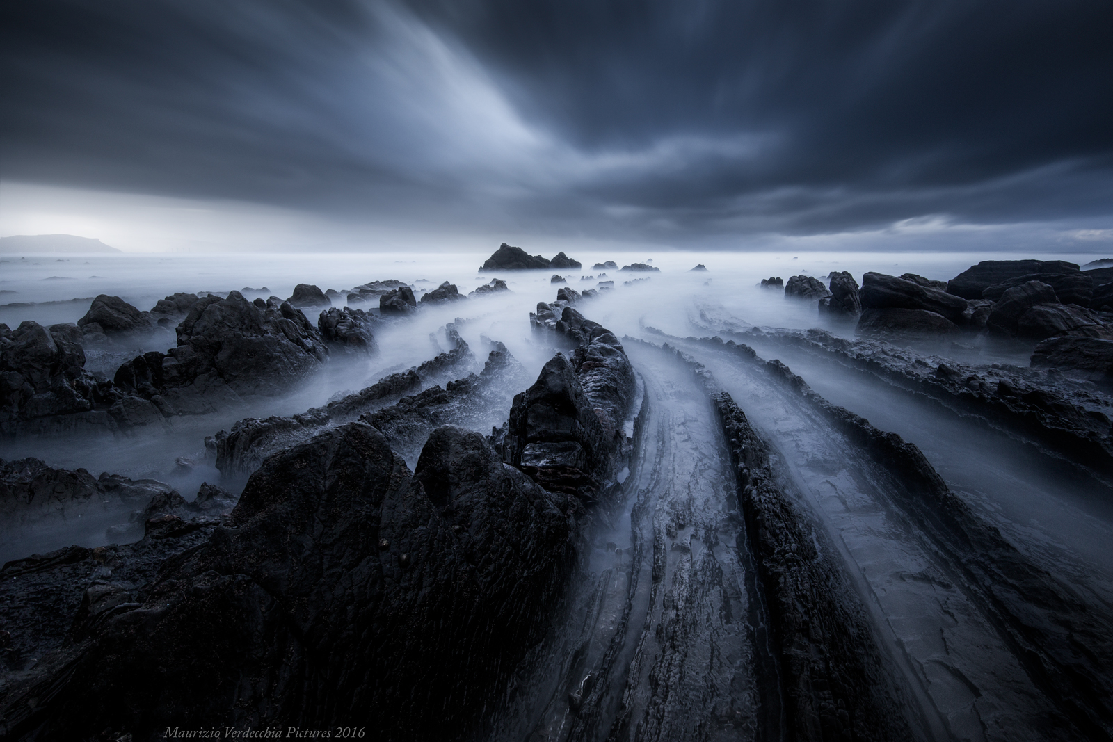 Storm on Playa Barrika